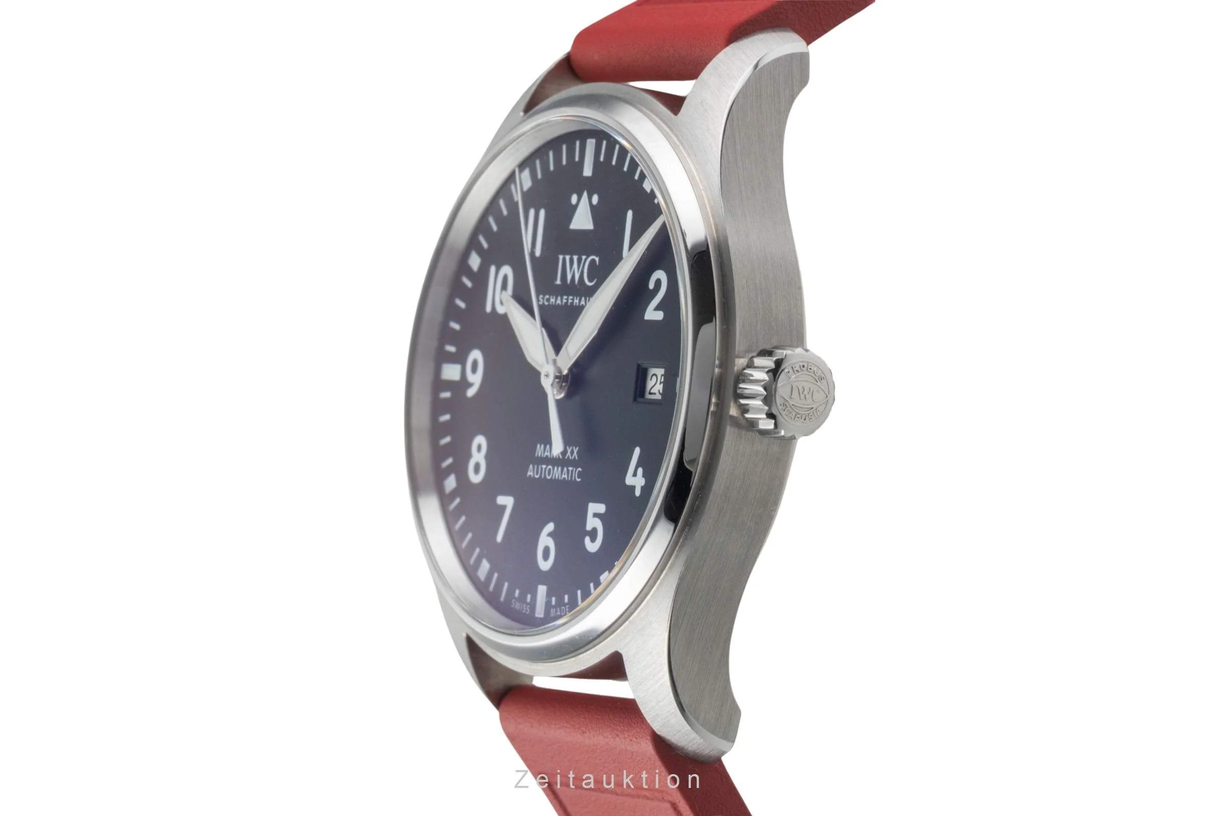 IWC Pilot steel automatic men's watch IW328201 LP: 5700EUR  [2501620] - Image 7