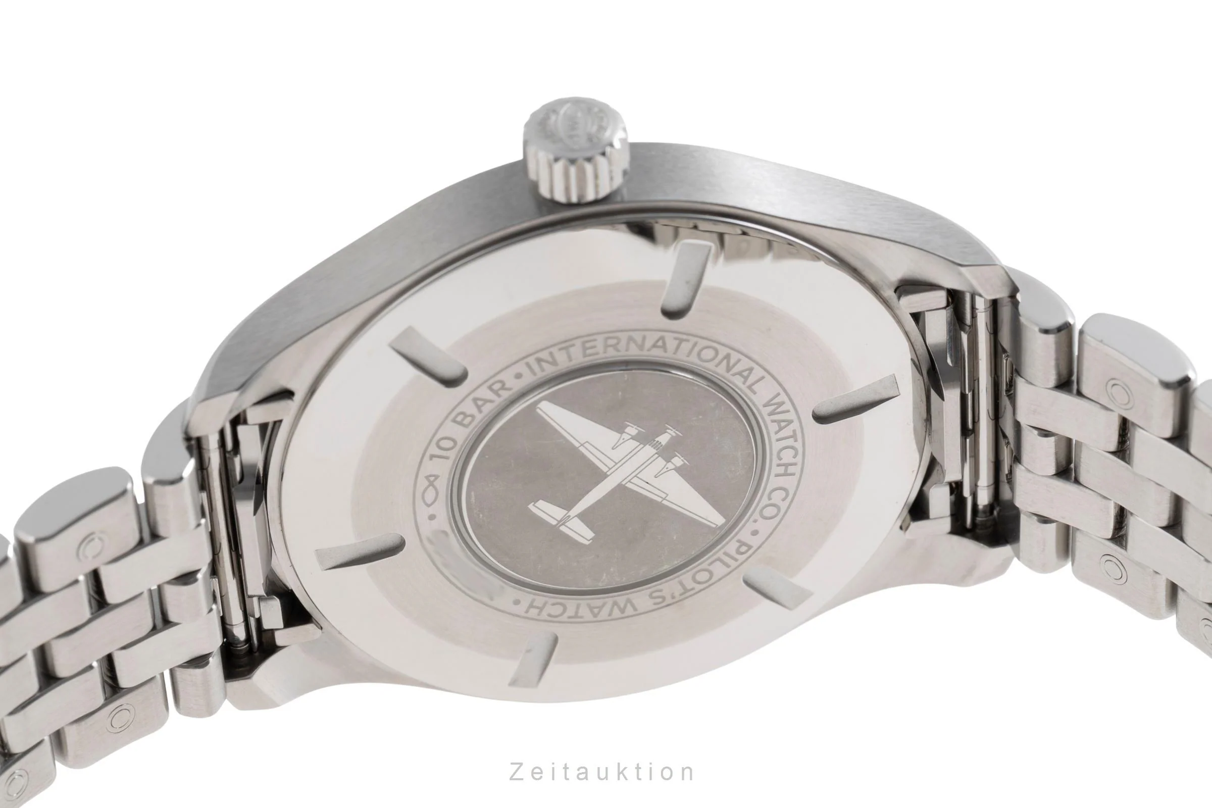 IWC Pilot steel automatic men's watch IW328201 LP: 6700EUR  [2502762] - Image 11