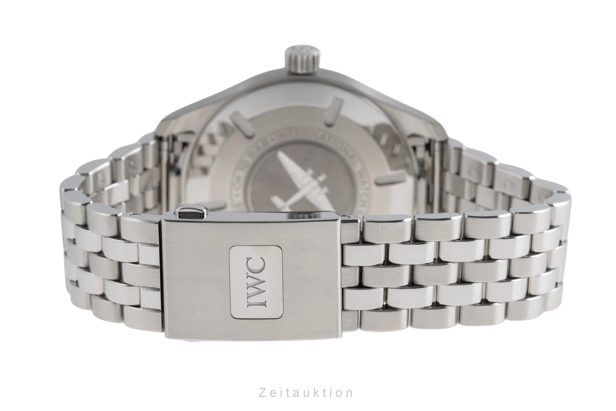 IWC Pilot steel automatic men's watch IW328201 LP: 6700EUR  [2502762] - Image 13
