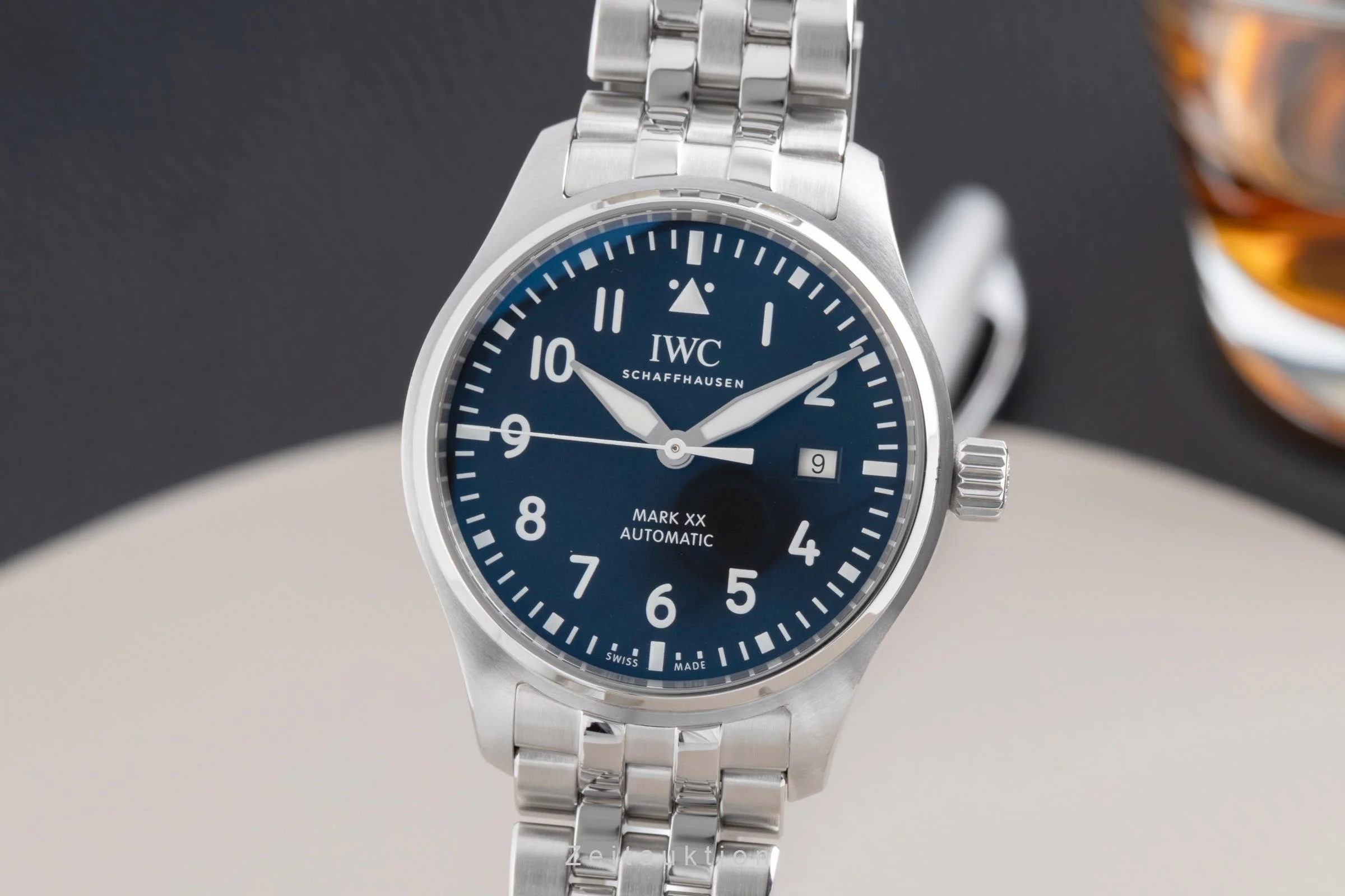 IWC Pilot steel automatic men's watch IW328201 LP: 6700EUR  [2502762] - Image 2