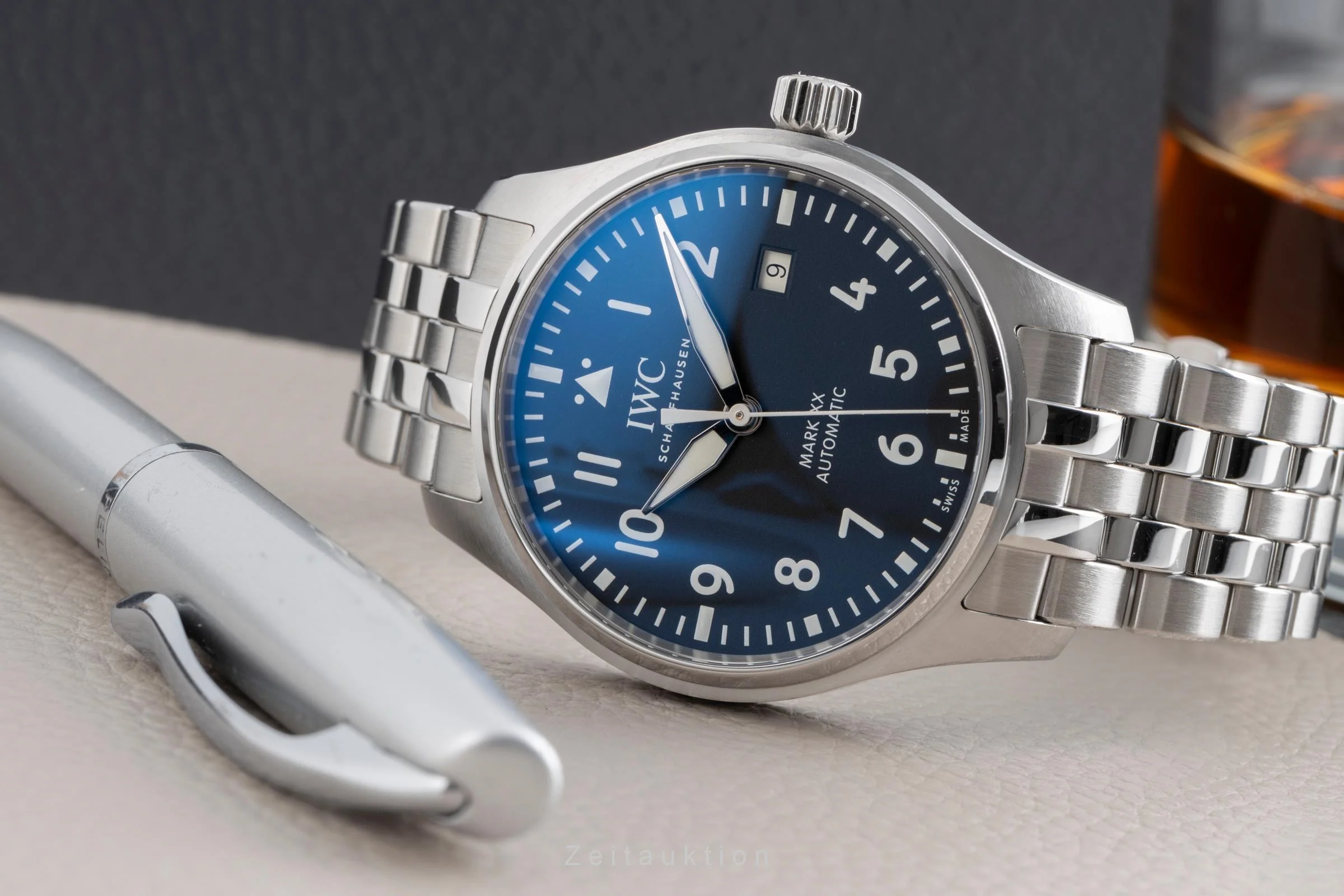 IWC Pilot steel automatic men's watch IW328201 LP: 6700EUR  [2502762] - Image 3
