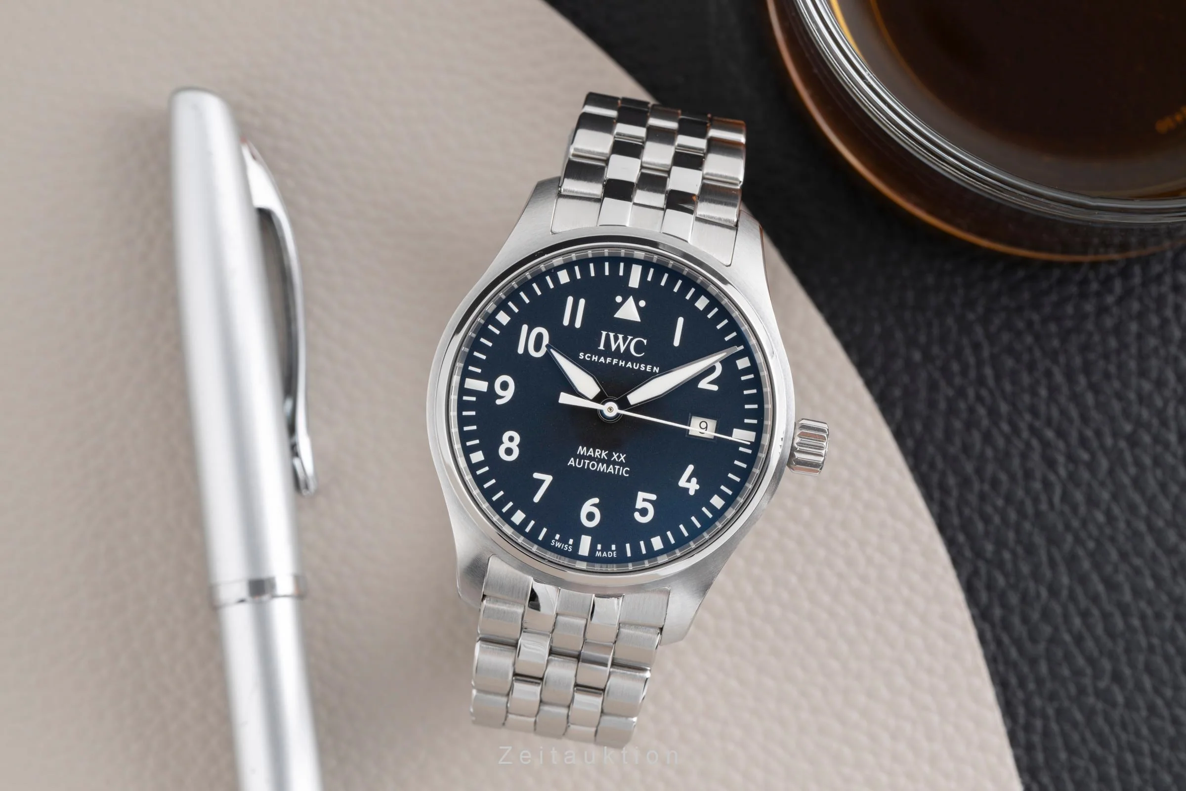 IWC Pilot steel automatic men's watch IW328201 LP: 6700EUR  [2502762] - Image 4