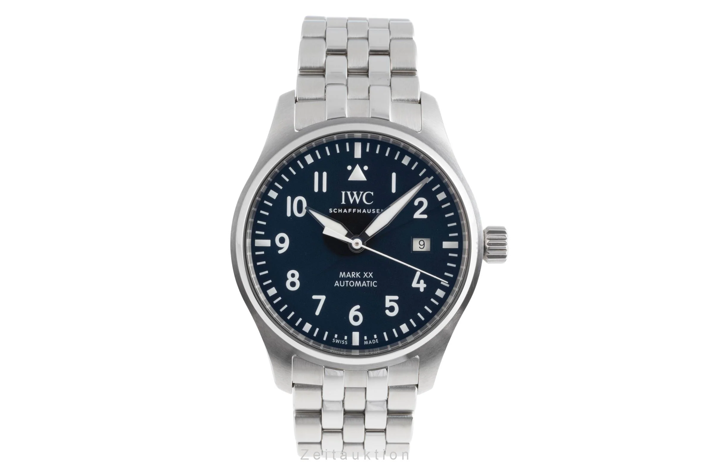 IWC Pilot steel automatic men's watch IW328201 LP: 6700EUR  [2502762] - Image 5