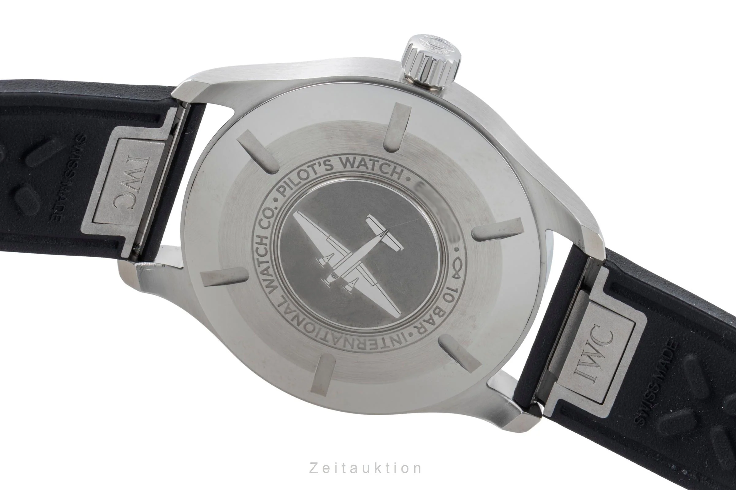 IWC Pilot steel automatic men's watch IW328201  [2506377] - Image 11