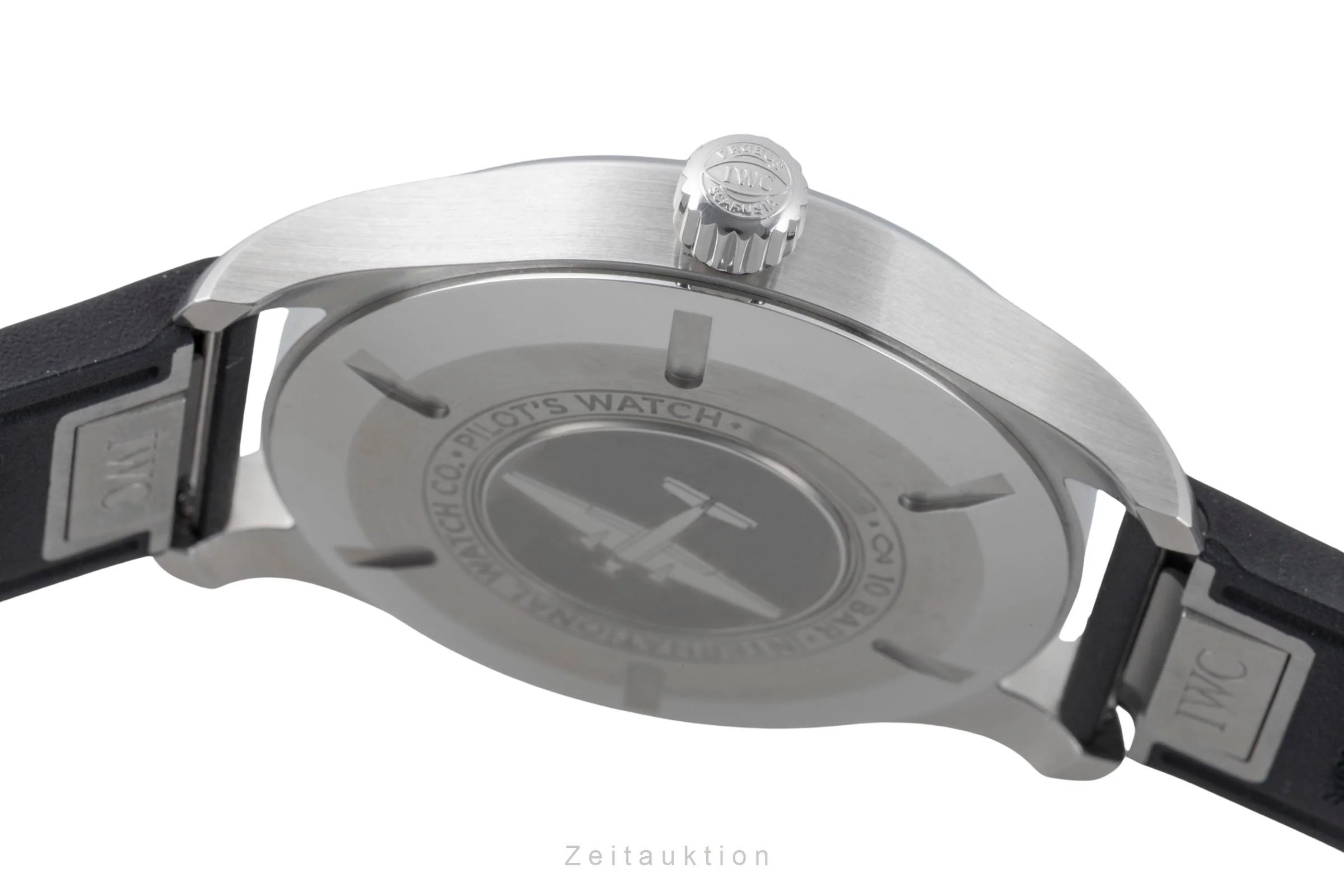 IWC Pilot steel automatic men's watch IW328201  [2506377] - Image 12