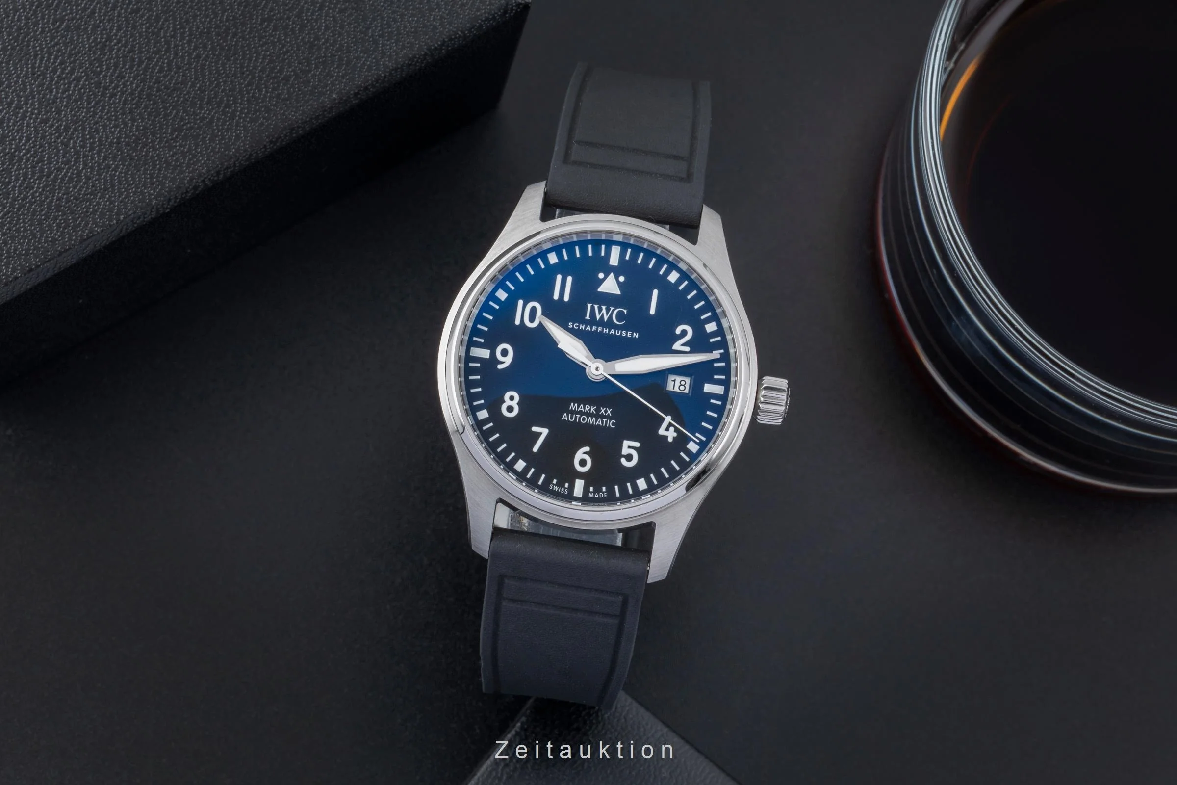 IWC Pilot steel automatic men's watch IW328201  [2506377] - Image 4