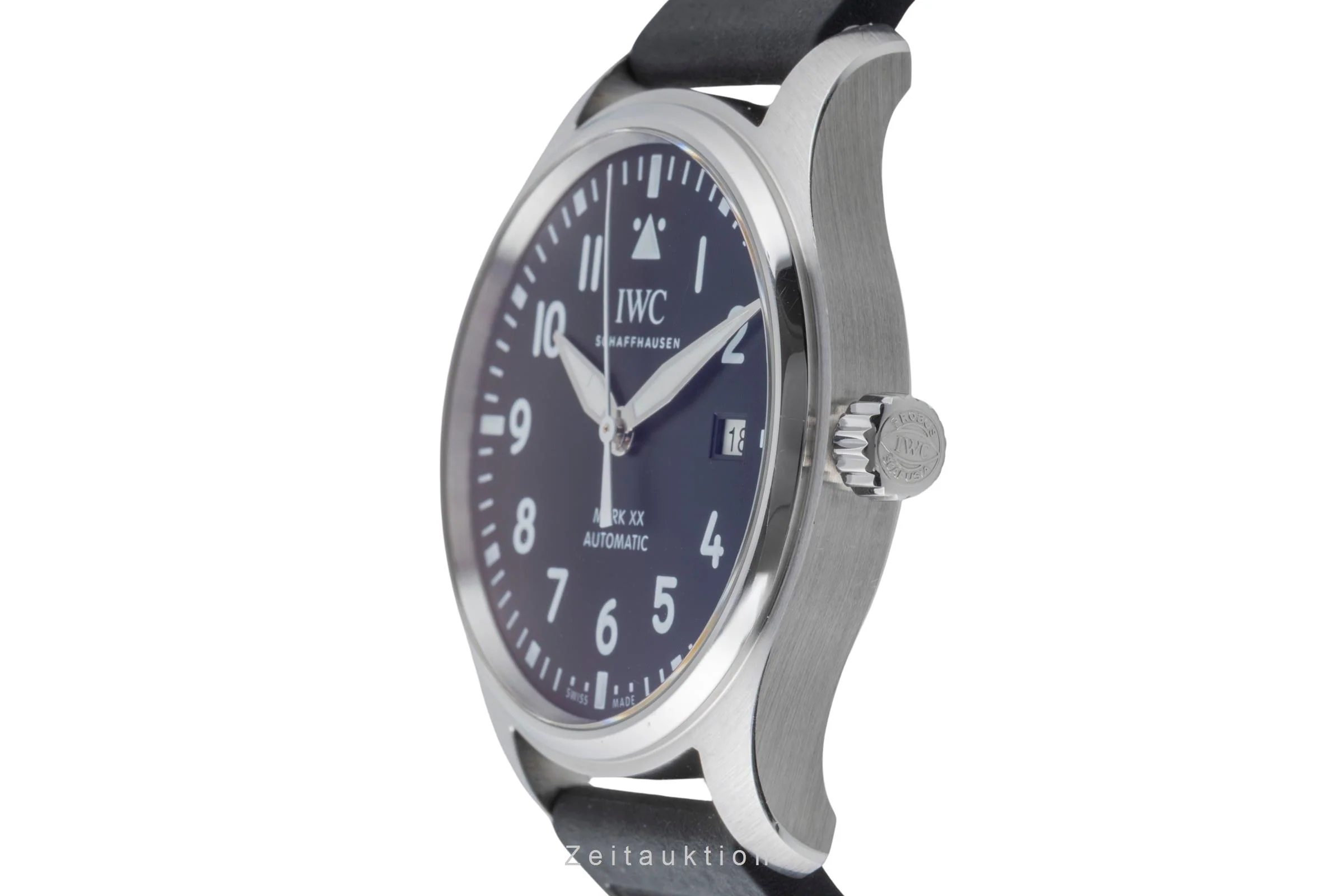 IWC Pilot steel automatic men's watch IW328201  [2506377] - Image 7