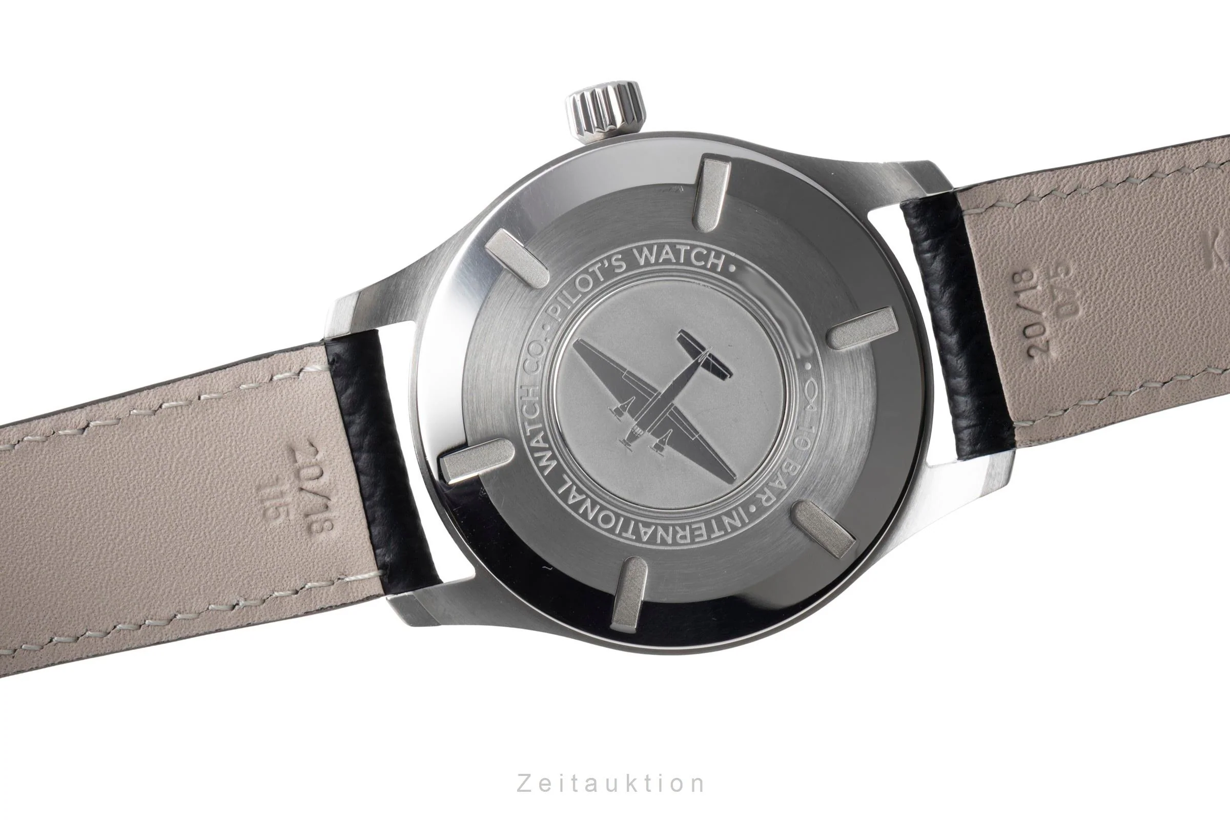 IWC Pilot steel automatic men's watch IW328205 LP: 5700EUR  [2600978] - Image 12