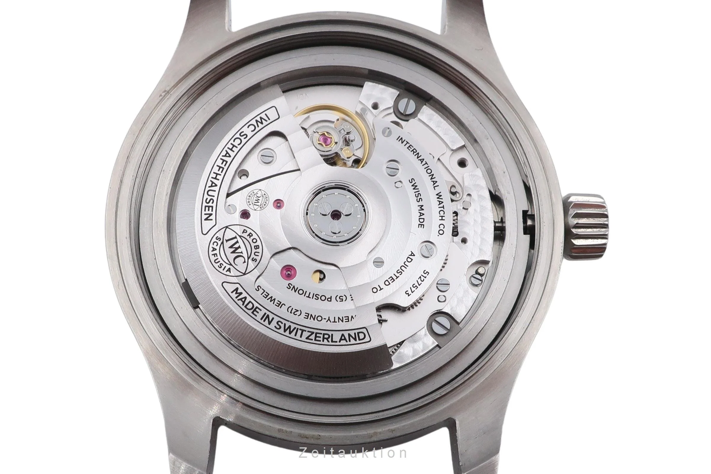 IWC Pilot steel automatic men's watch IW328205 LP: 5700EUR  [2600978] - Image 15