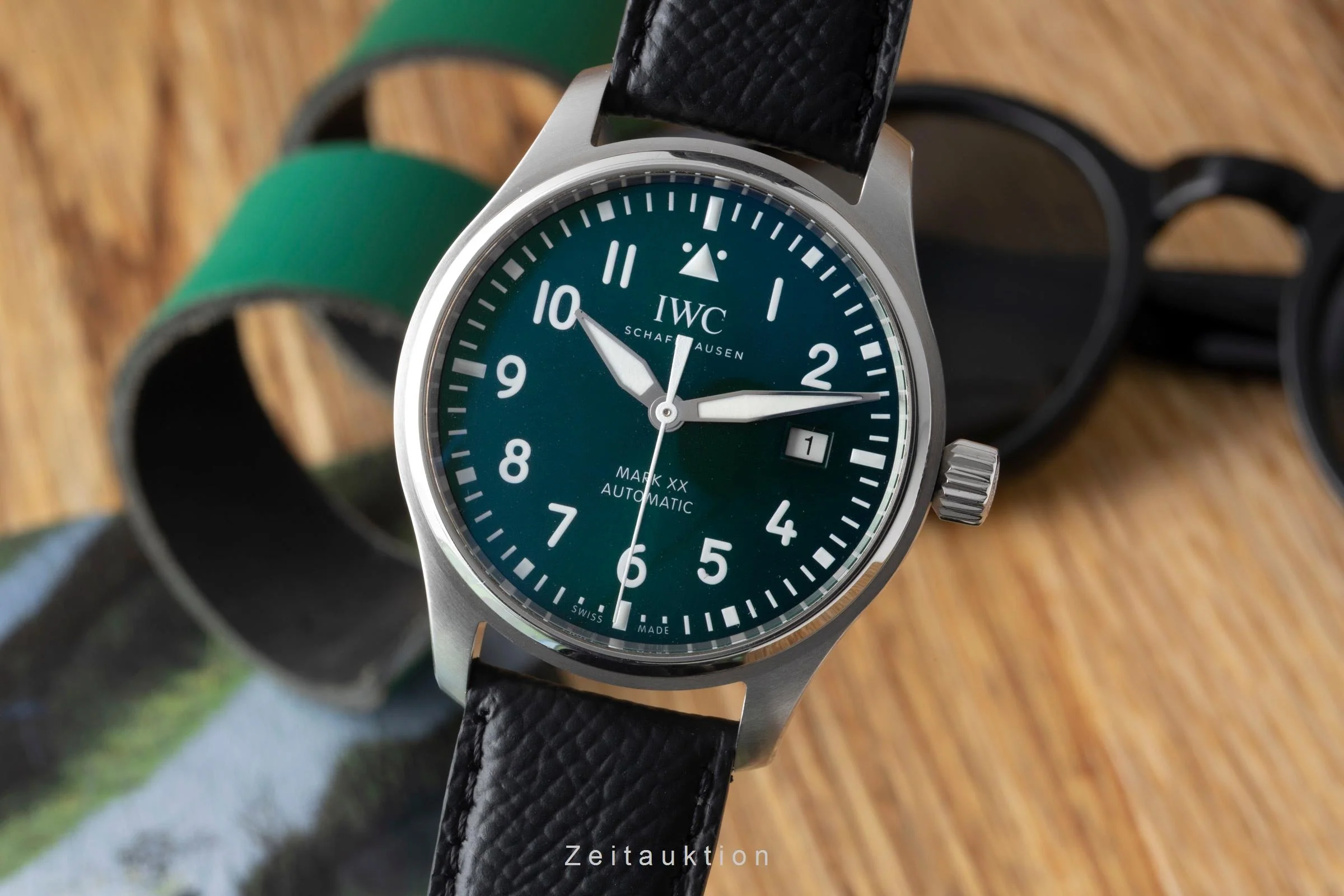 IWC Pilot steel automatic men's watch IW328205 LP: 5700EUR  [2600978] - Image 2