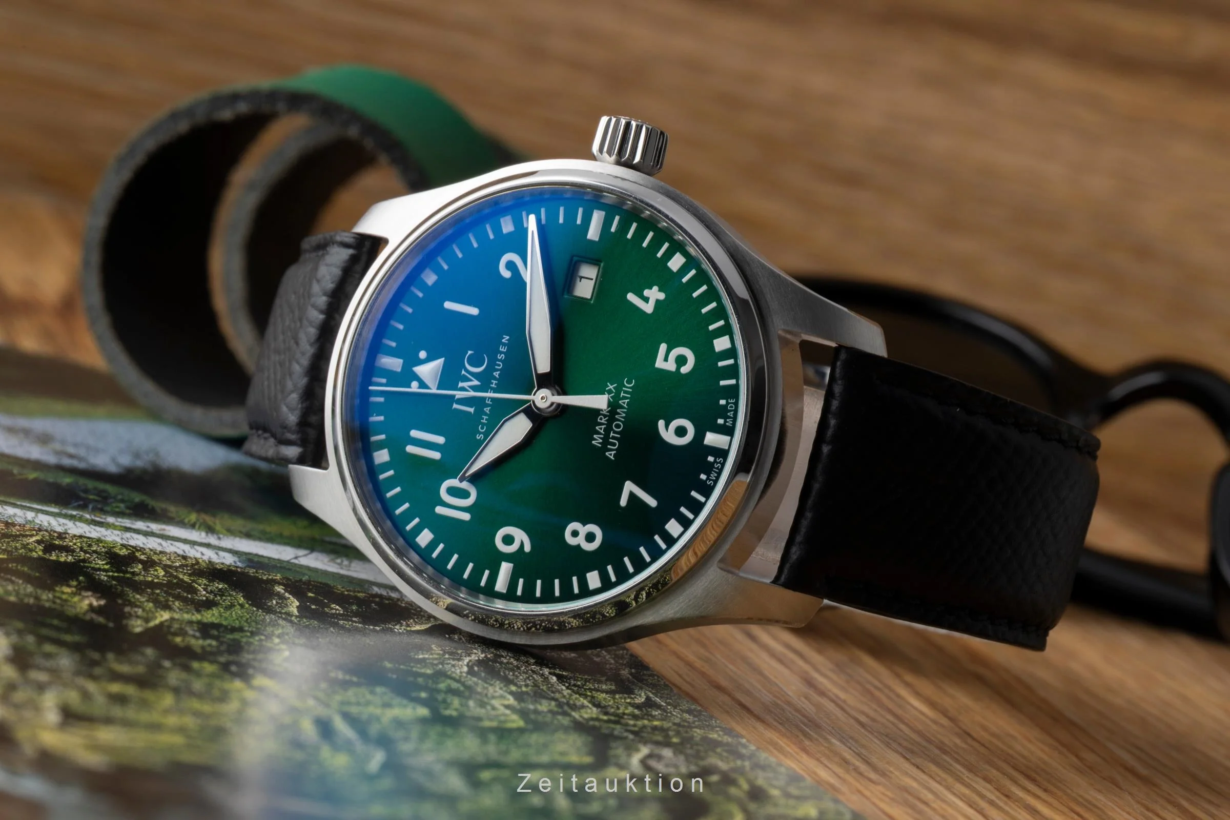IWC Pilot steel automatic men's watch IW328205 LP: 5700EUR  [2600978] - Image 3