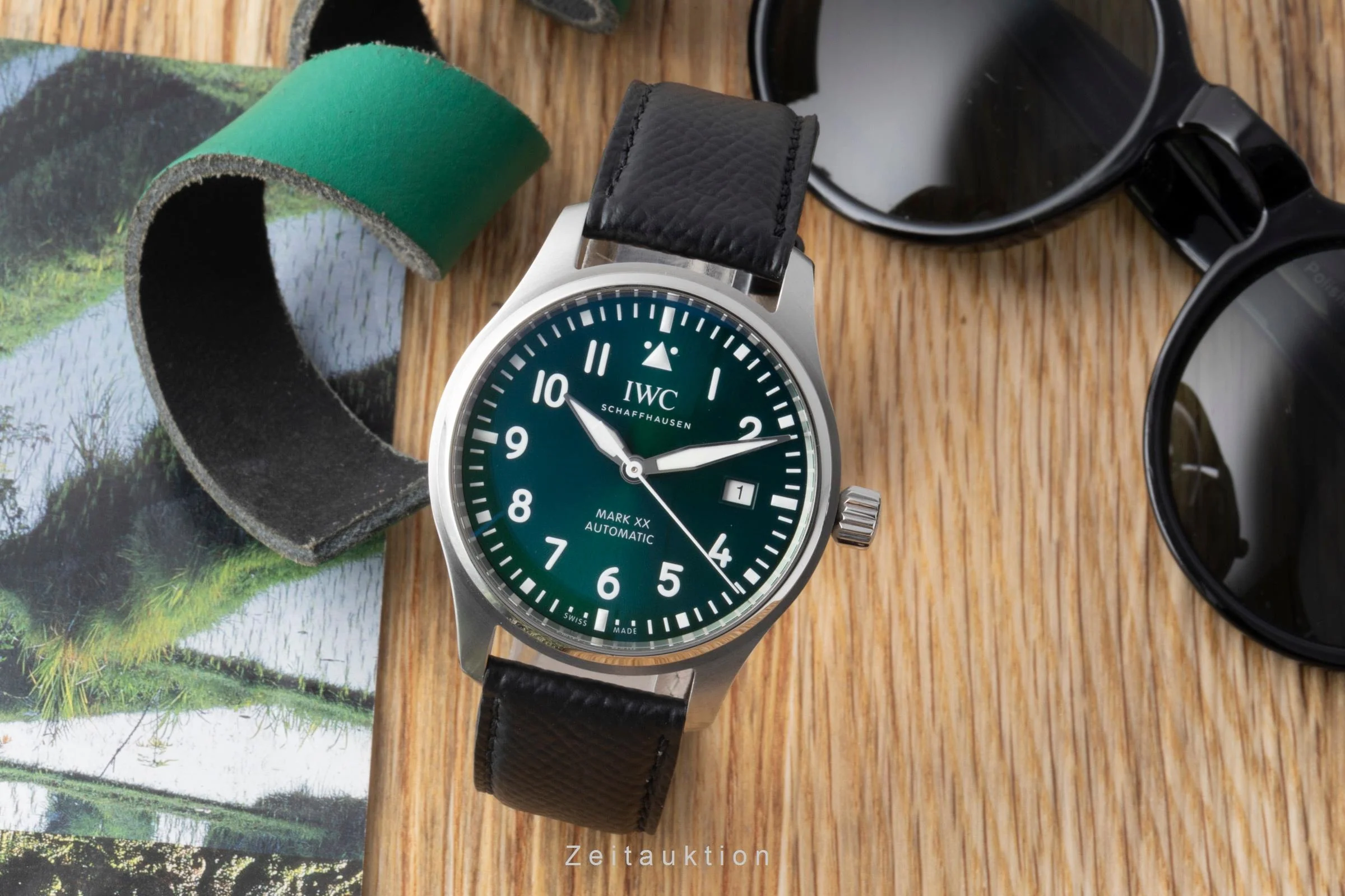IWC Pilot steel automatic men's watch IW328205 LP: 5700EUR  [2600978] - Image 4