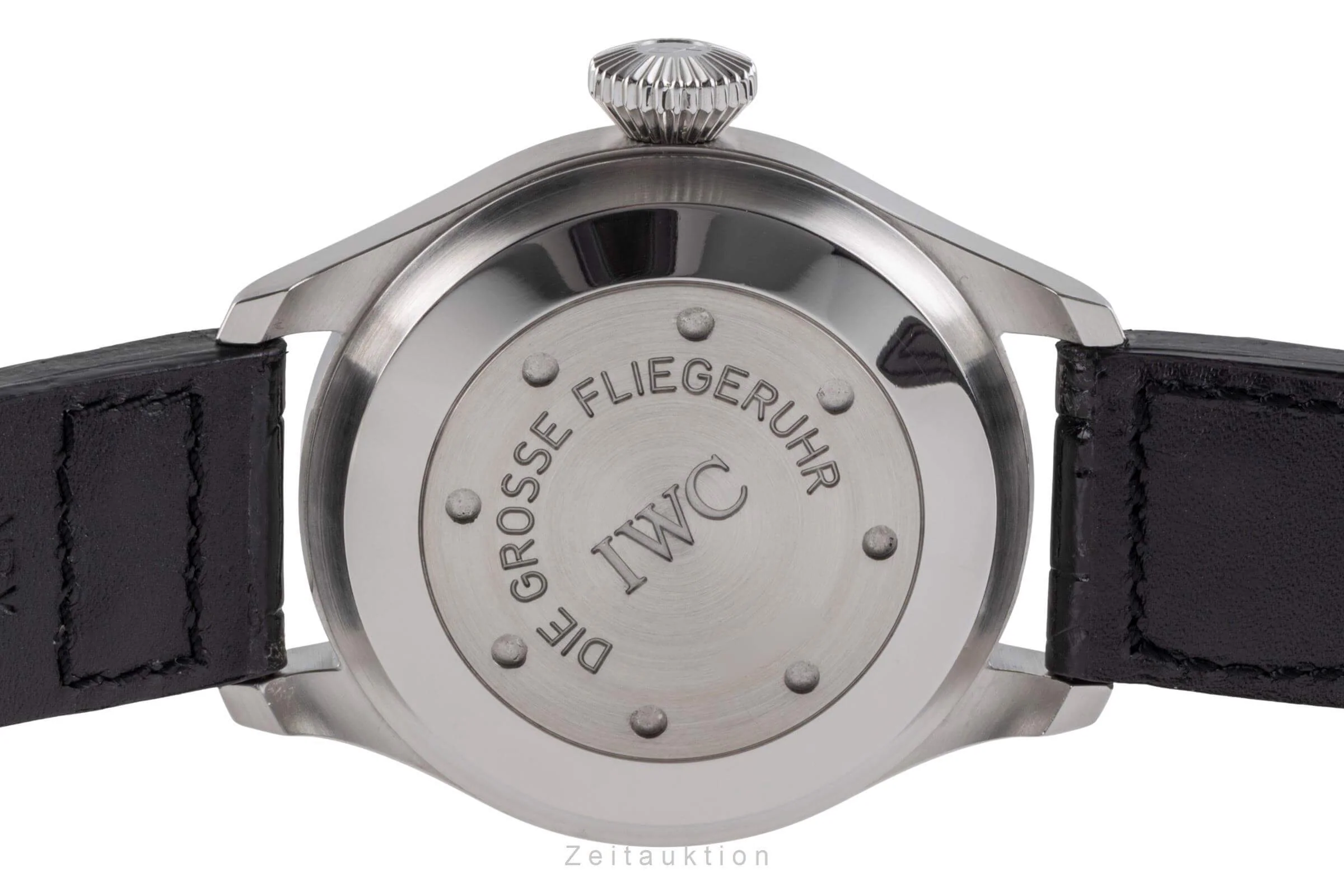 IWC Pilot steel automatic men's watch IW500201 LP: 13900EUR  [2500760] - Image 10