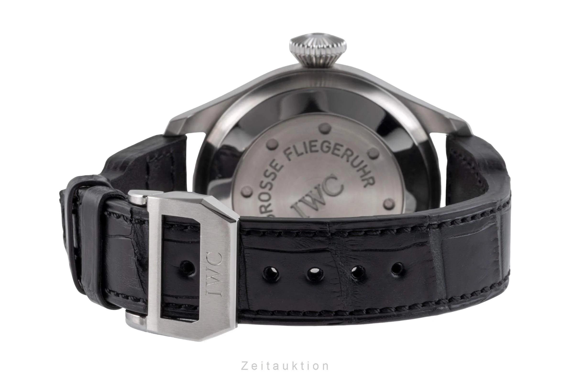 IWC Pilot steel automatic men's watch IW500201 LP: 13900EUR  [2500760] - Image 12