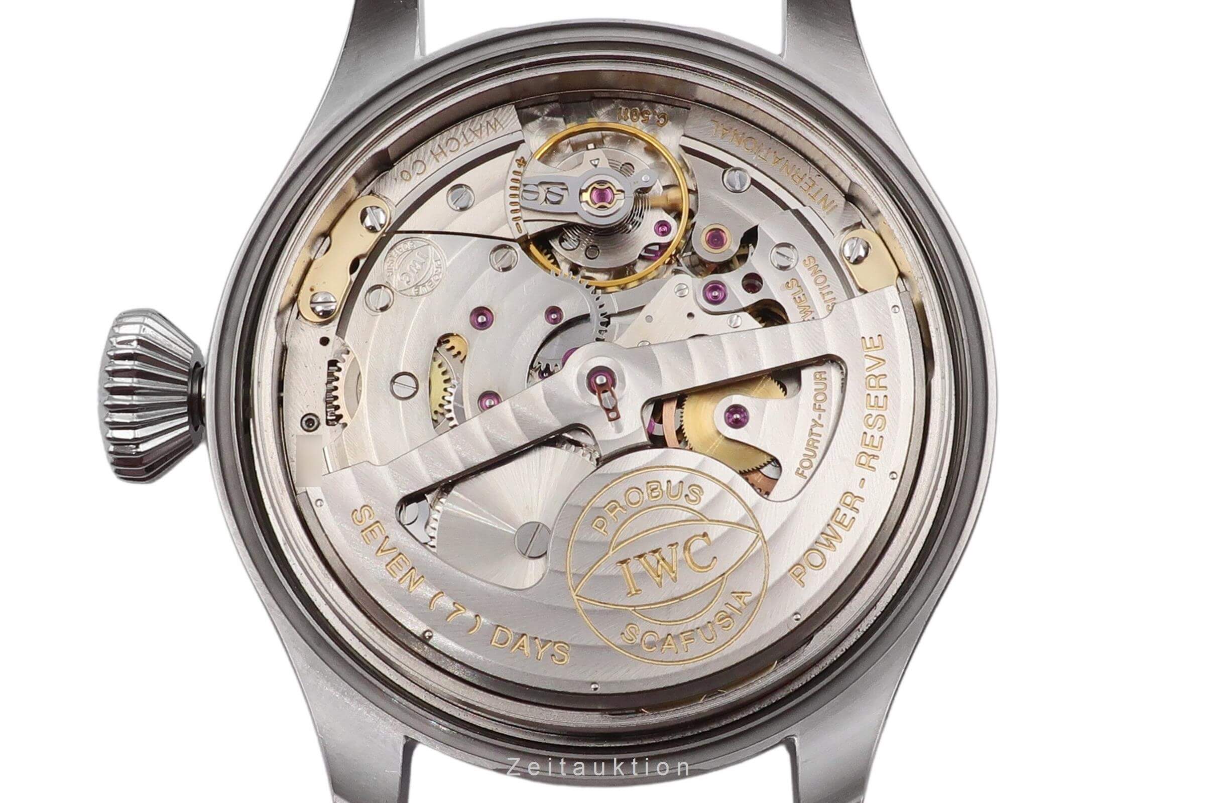 IWC Pilot steel automatic men's watch IW500201 LP: 13900EUR  [2500760] - Image 14