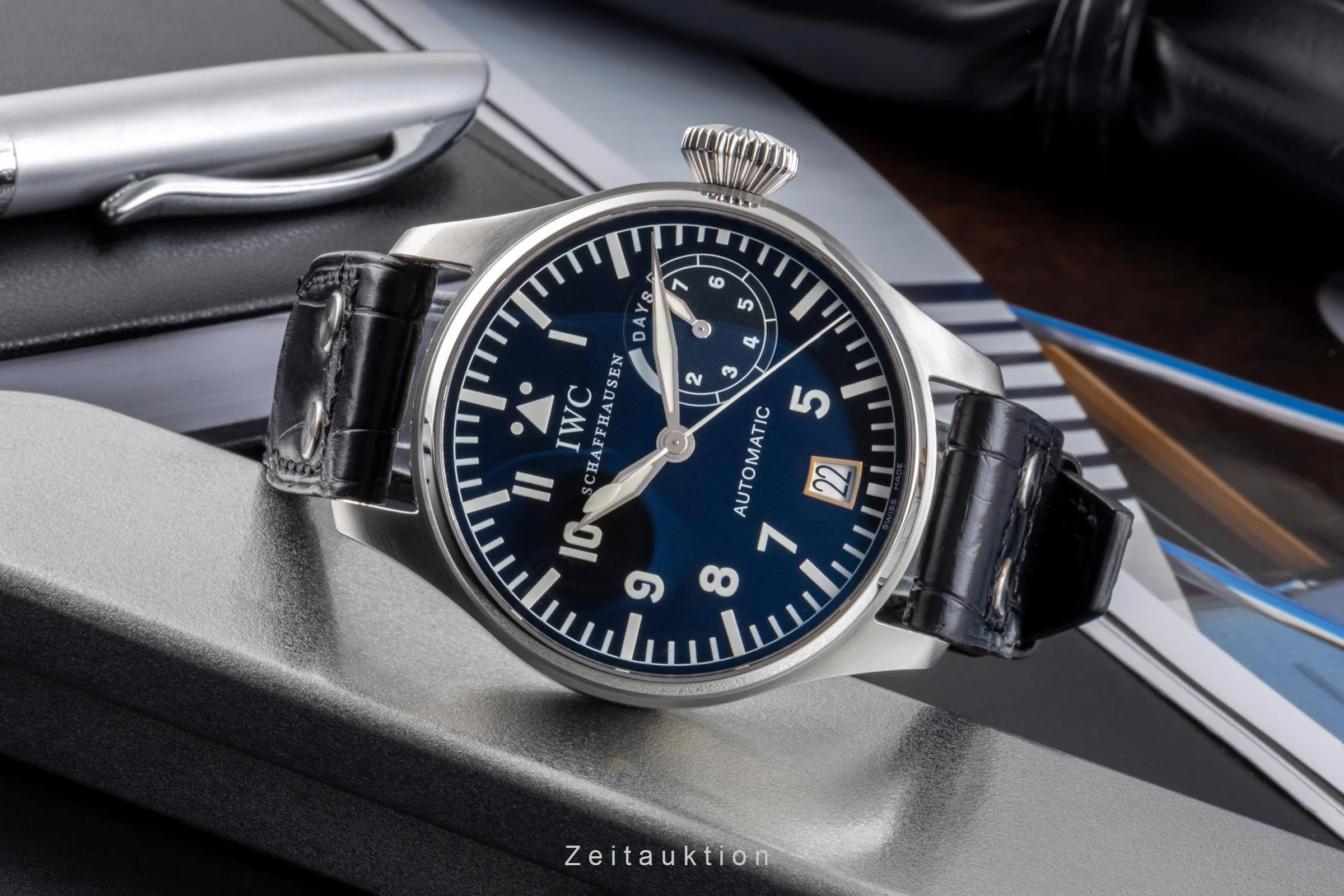 IWC Pilot steel automatic men's watch IW500201 LP: 13900EUR  [2500760] - Image 3