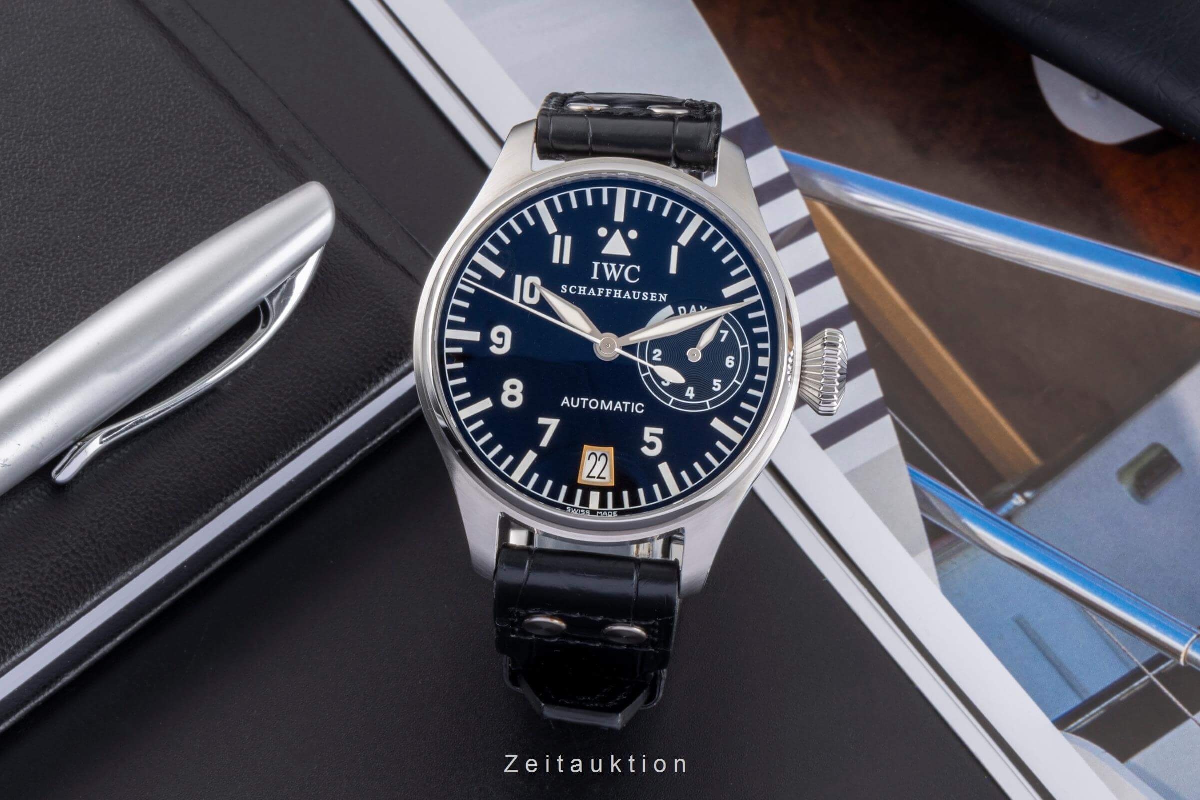 IWC Pilot steel automatic men's watch IW500201 LP: 13900EUR  [2500760] - Image 4