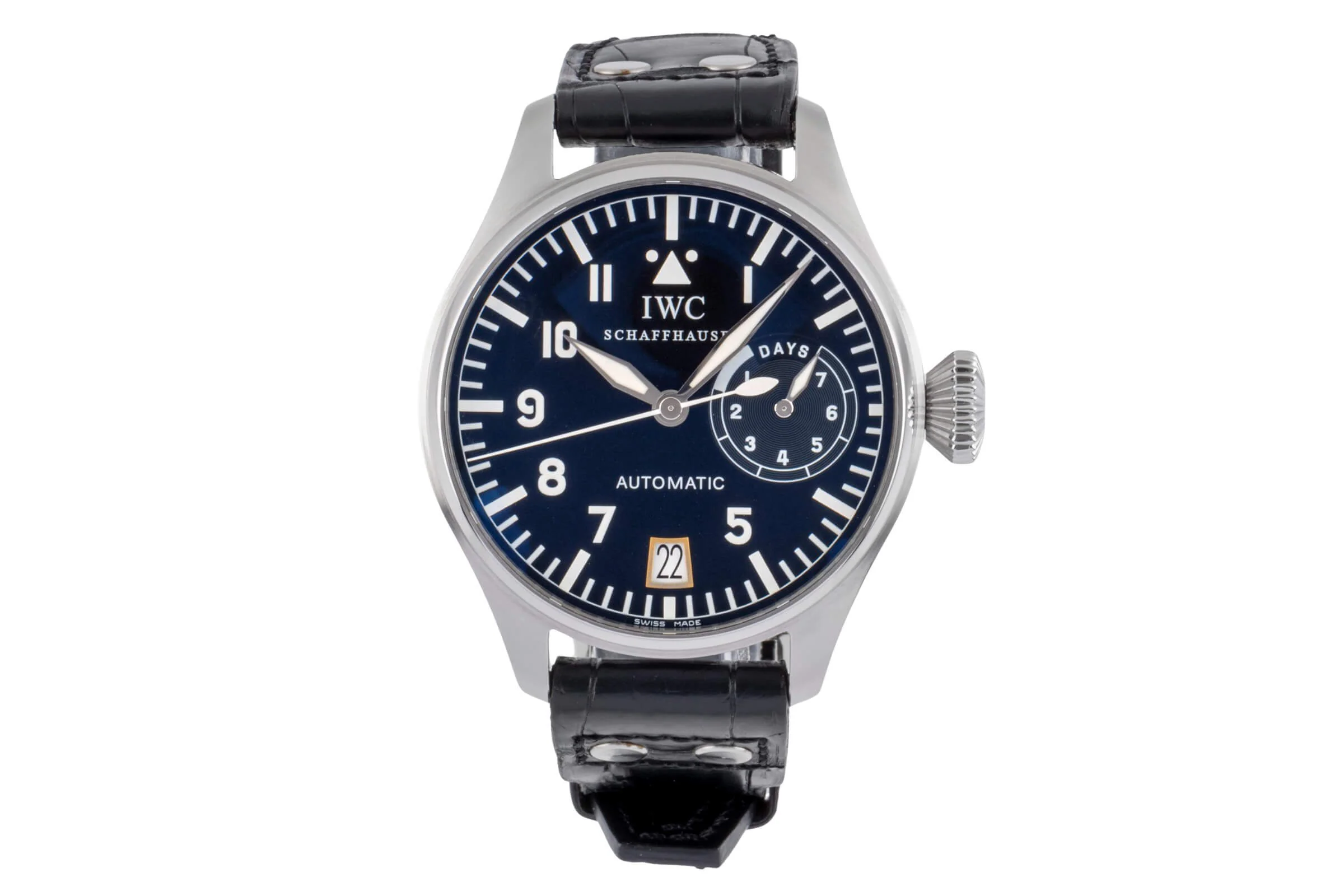 IWC Pilot steel automatic men's watch IW500201 LP: 13900EUR  [2500760] - Image 5
