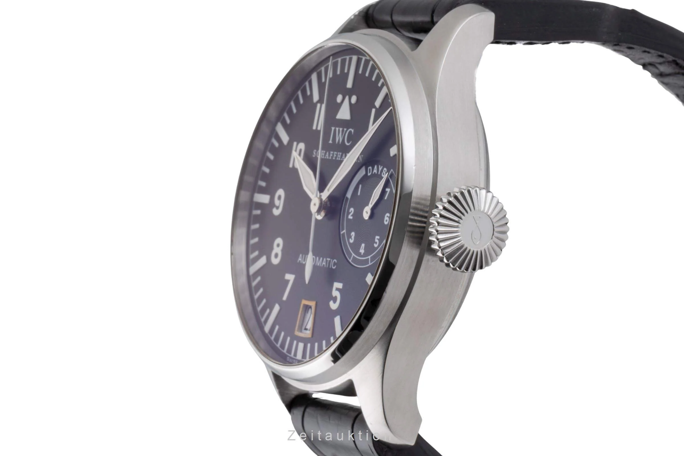 IWC Pilot steel automatic men's watch IW500201 LP: 13900EUR  [2500760] - Image 7