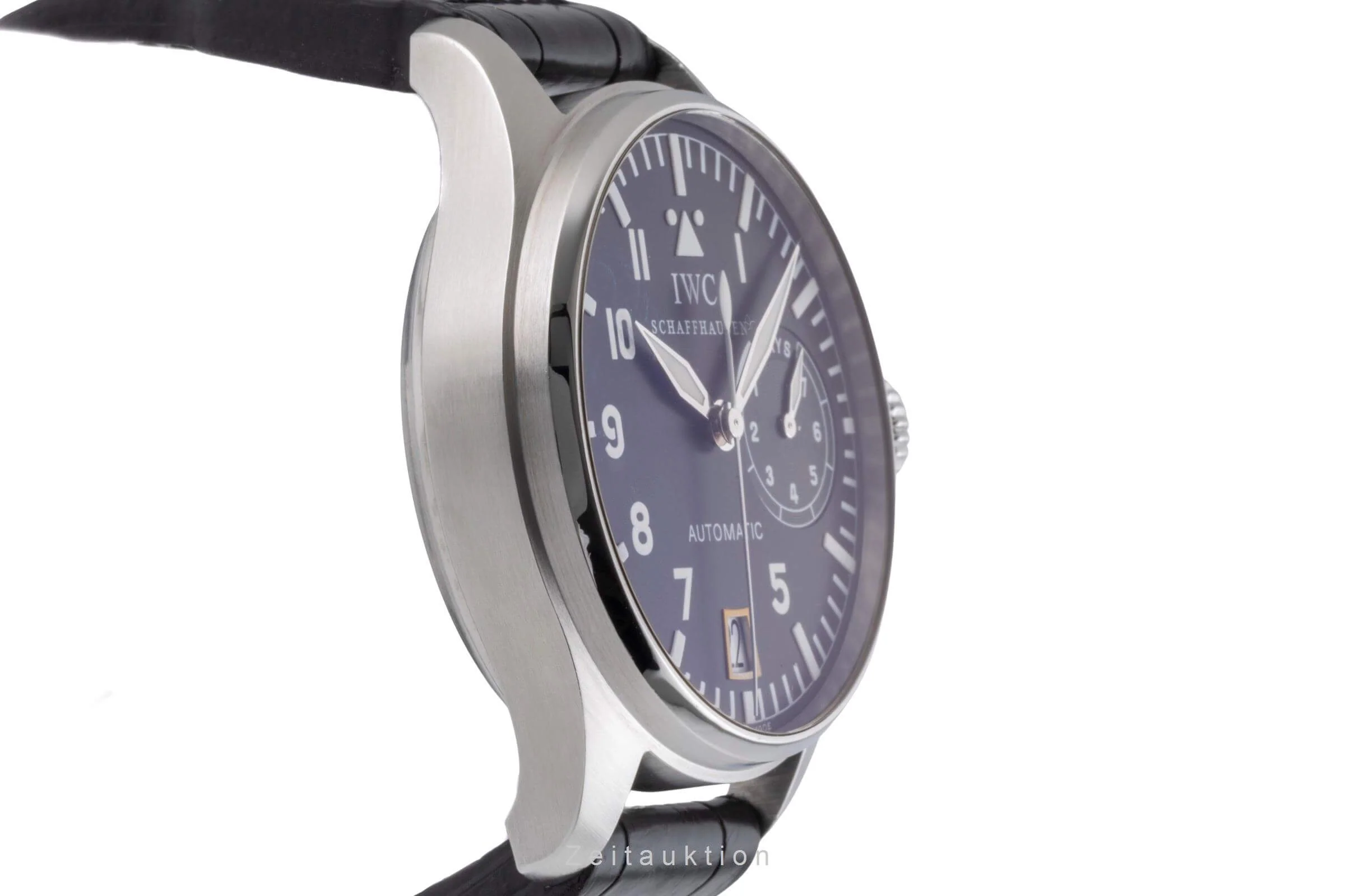 IWC Pilot steel automatic men's watch IW500201 LP: 13900EUR  [2500760] - Image 8
