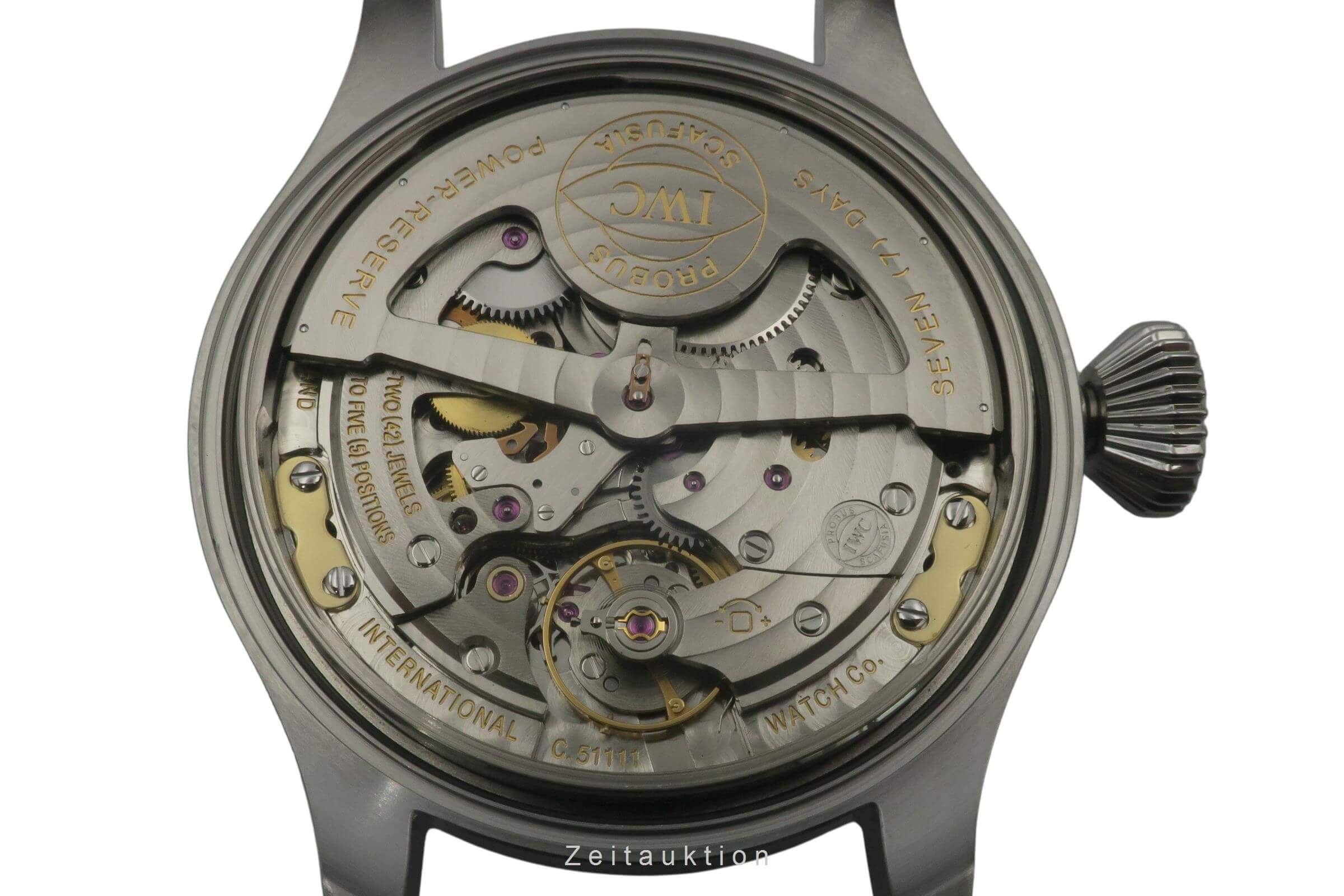 IWC Pilot steel automatic men's watch IW500401 LP: 13900EUR  [2501954] - Image 15