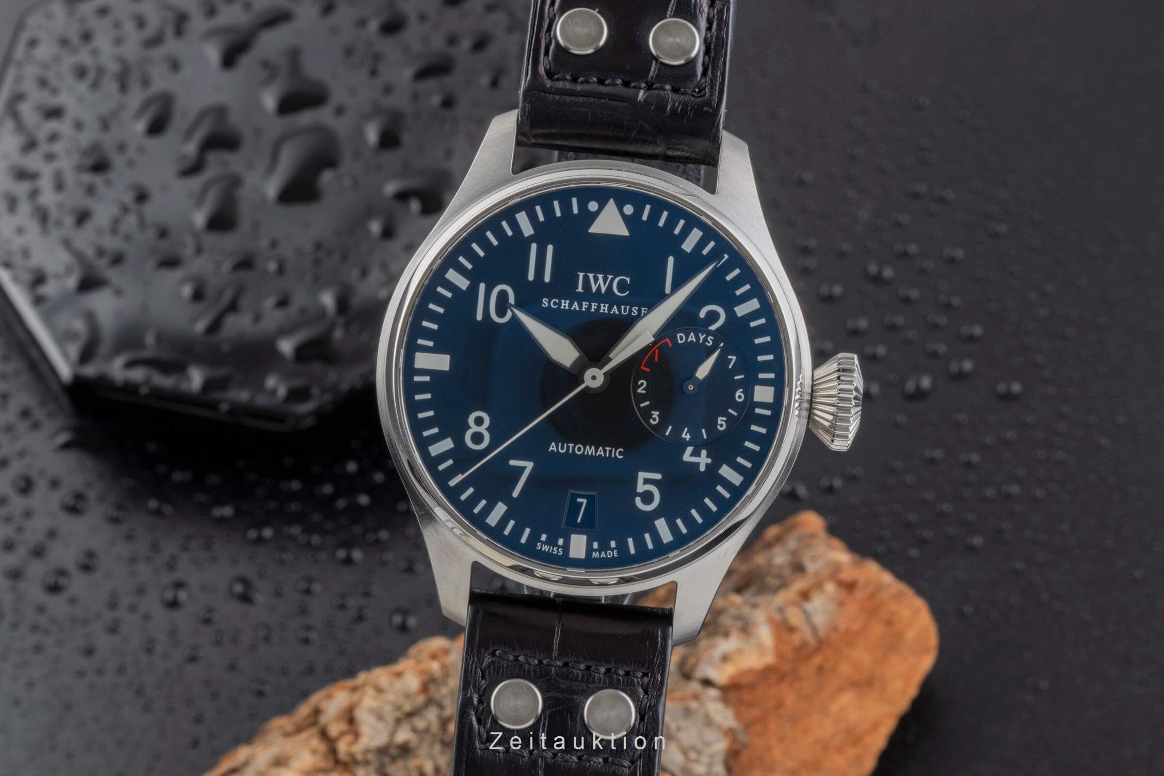 IWC Pilot steel automatic men's watch IW500401 LP: 13900EUR  [2501954] - Image 2
