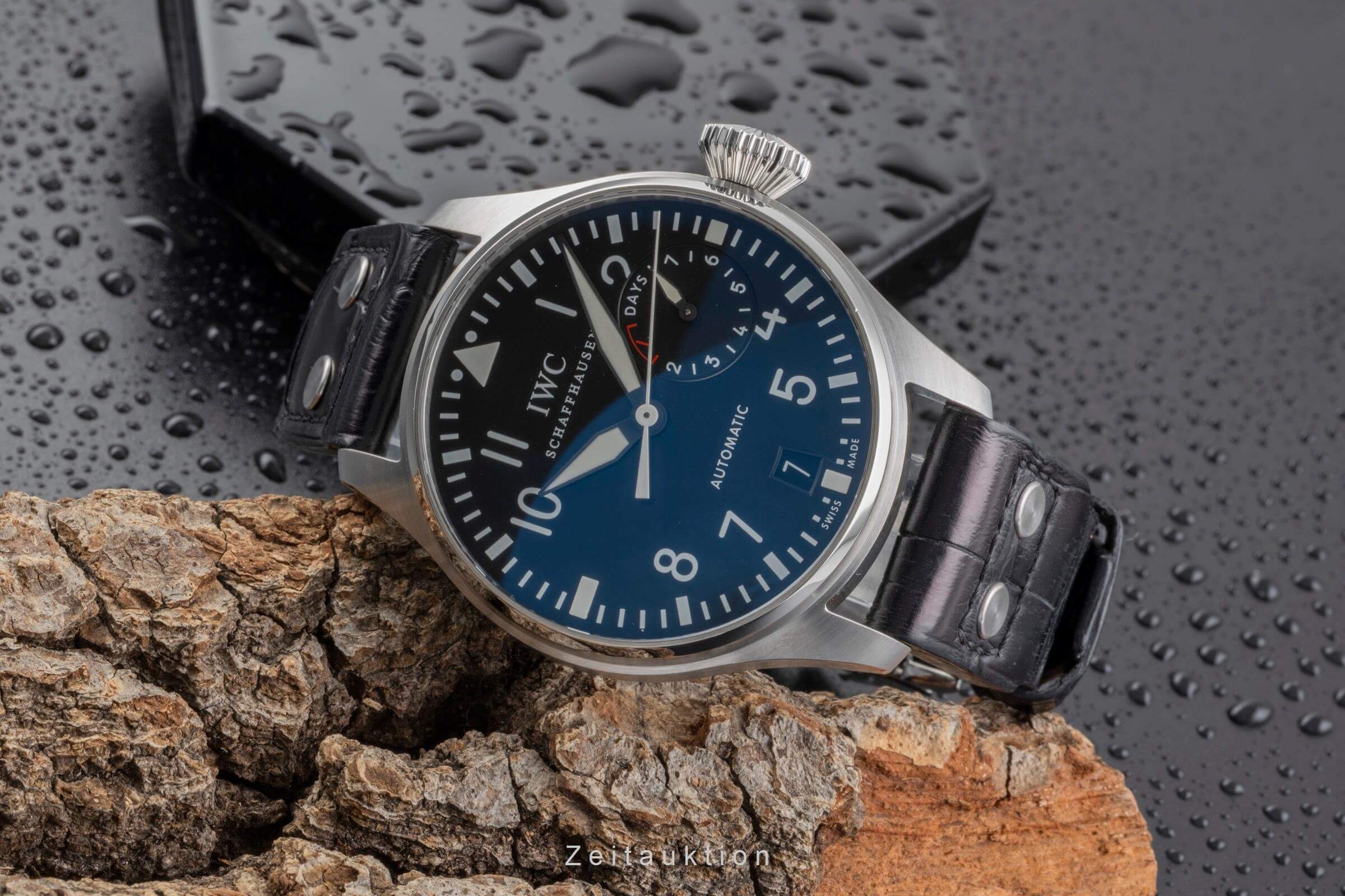 IWC Pilot steel automatic men's watch IW500401 LP: 13900EUR  [2501954] - Image 3