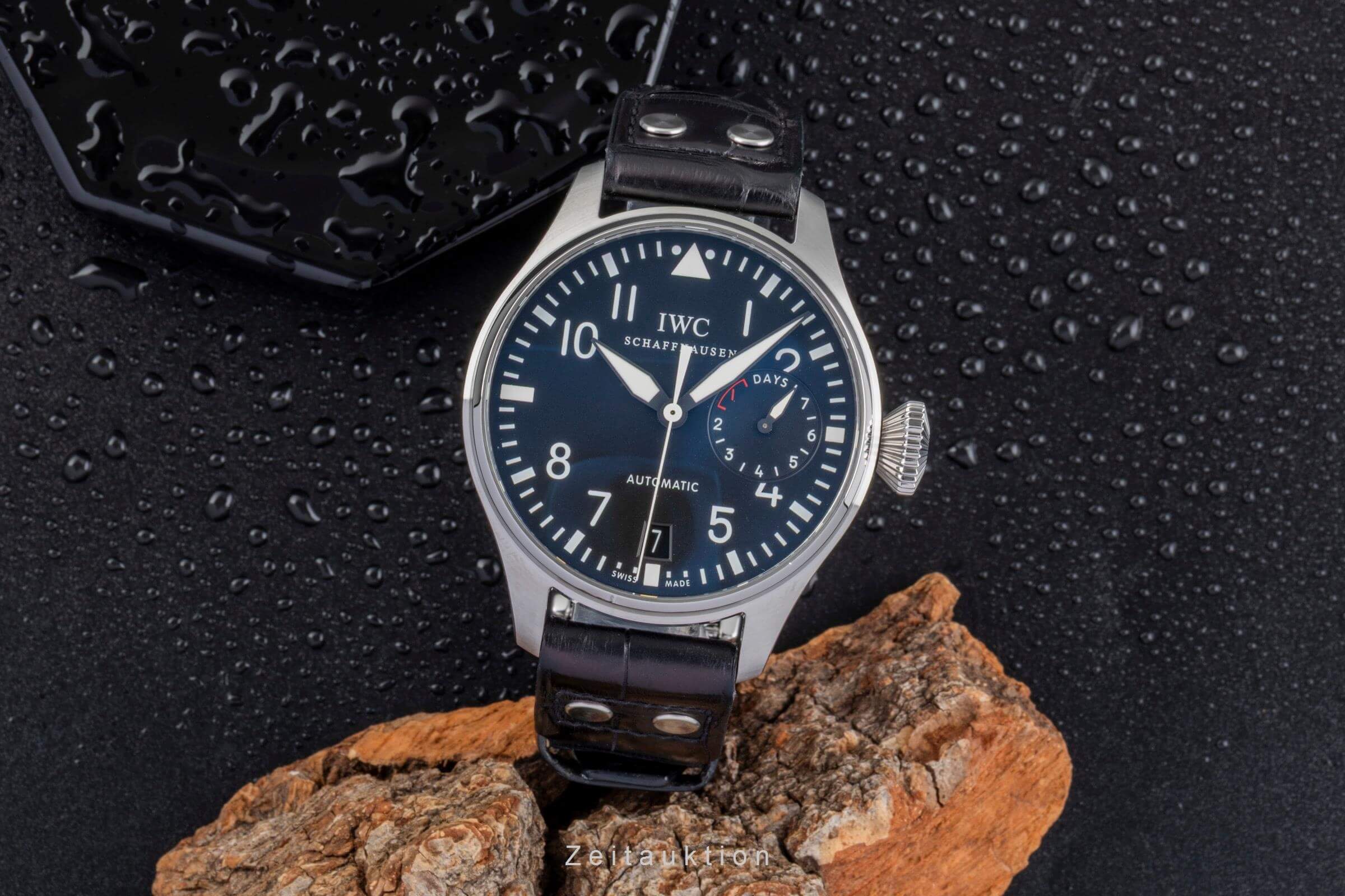 IWC Pilot steel automatic men's watch IW500401 LP: 13900EUR  [2501954] - Image 4