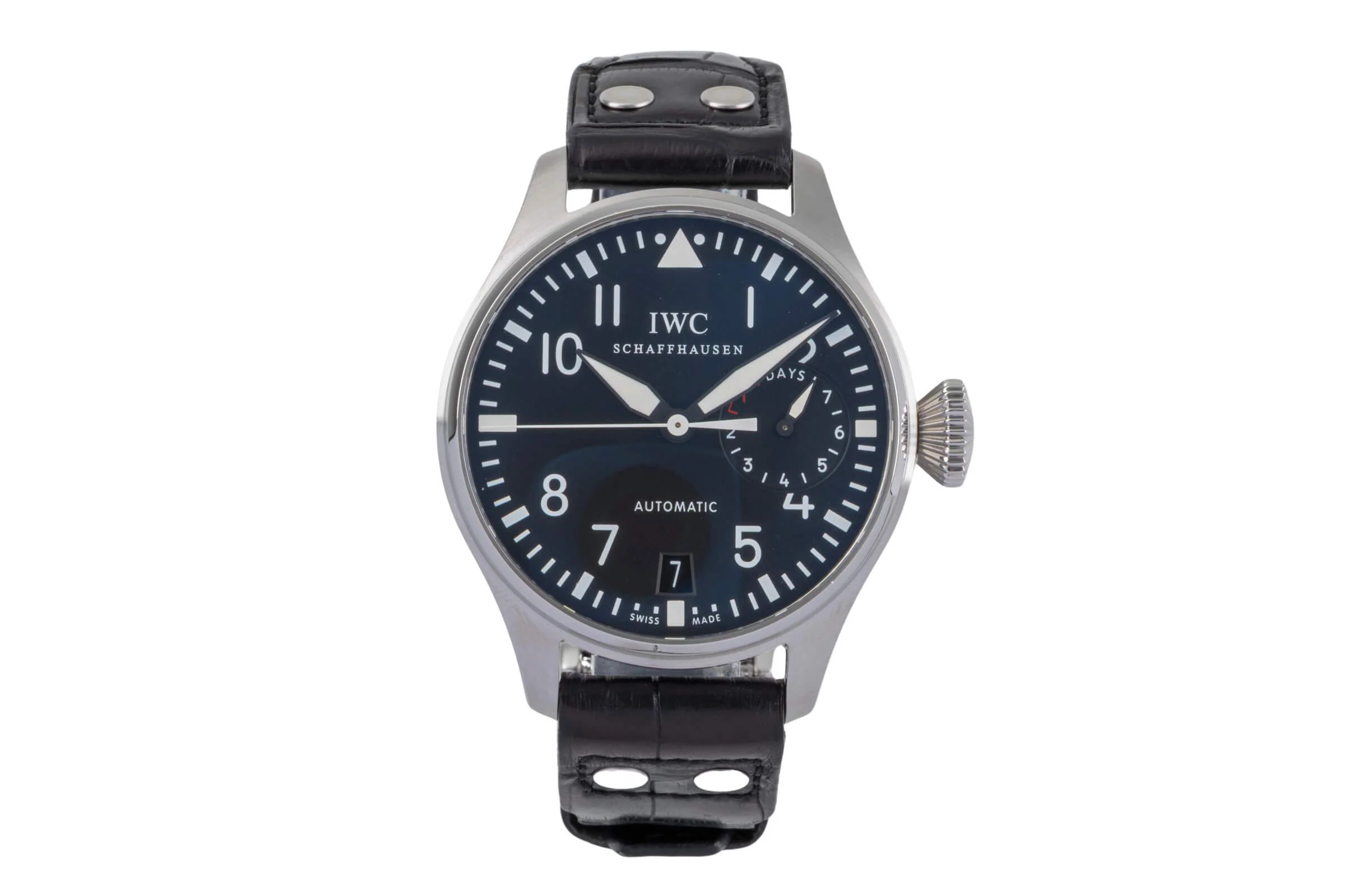 IWC Pilot steel automatic men's watch IW500401 LP: 13900EUR  [2501954] - Image 5