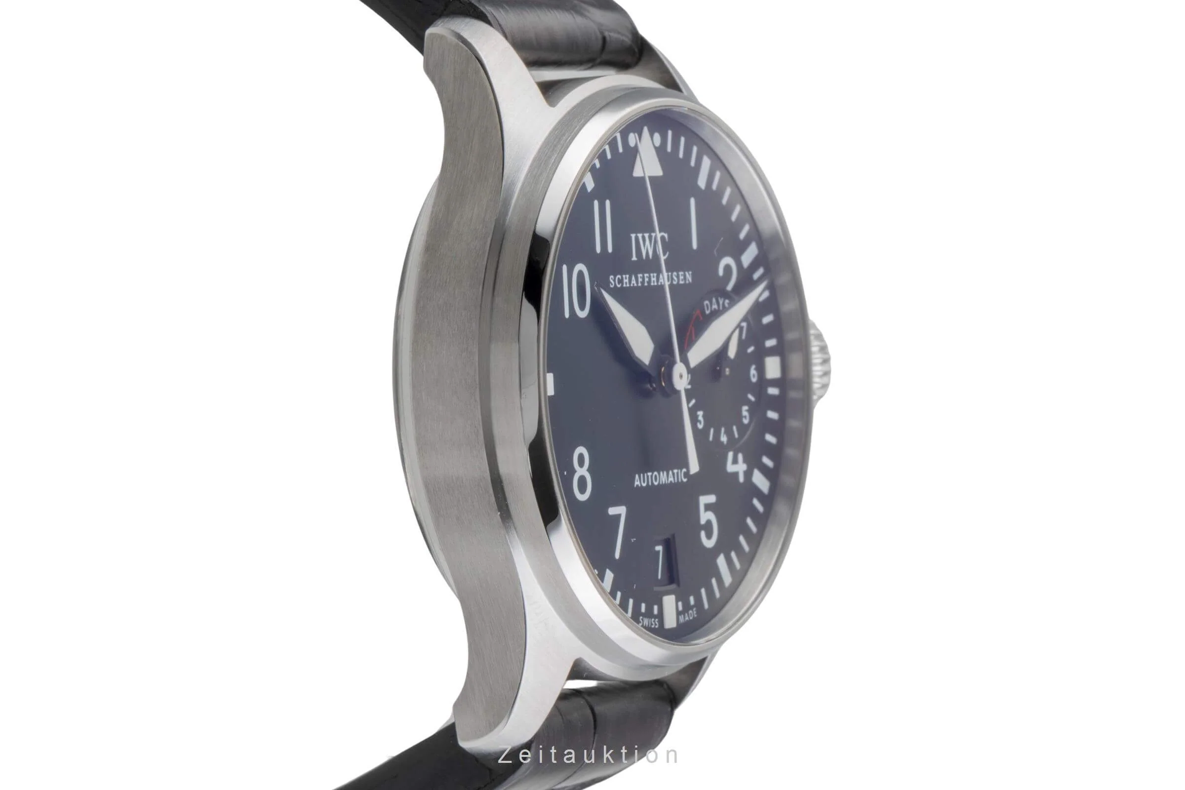 IWC Pilot steel automatic men's watch IW500401 LP: 13900EUR  [2501954] - Image 8