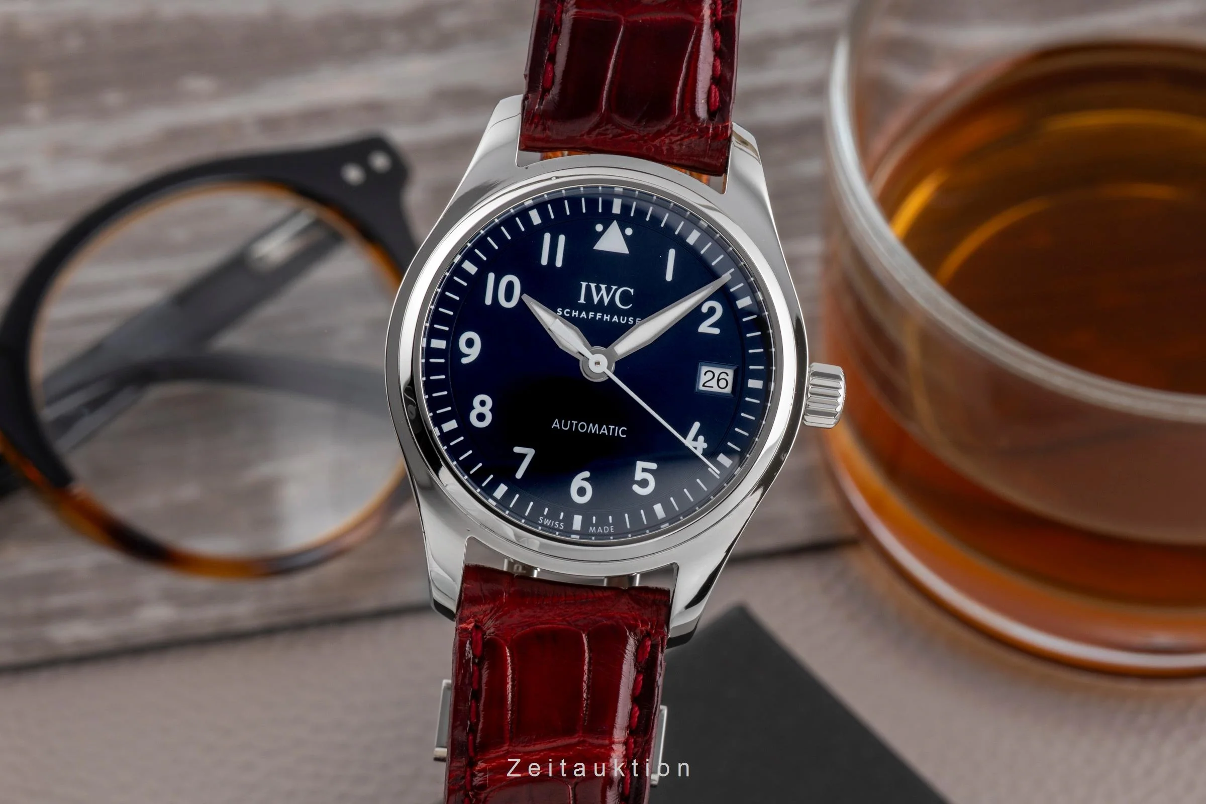 IWC Pilot steel automatic unisex IW324008 LP: 5000EUR  [2502111] - Image 2