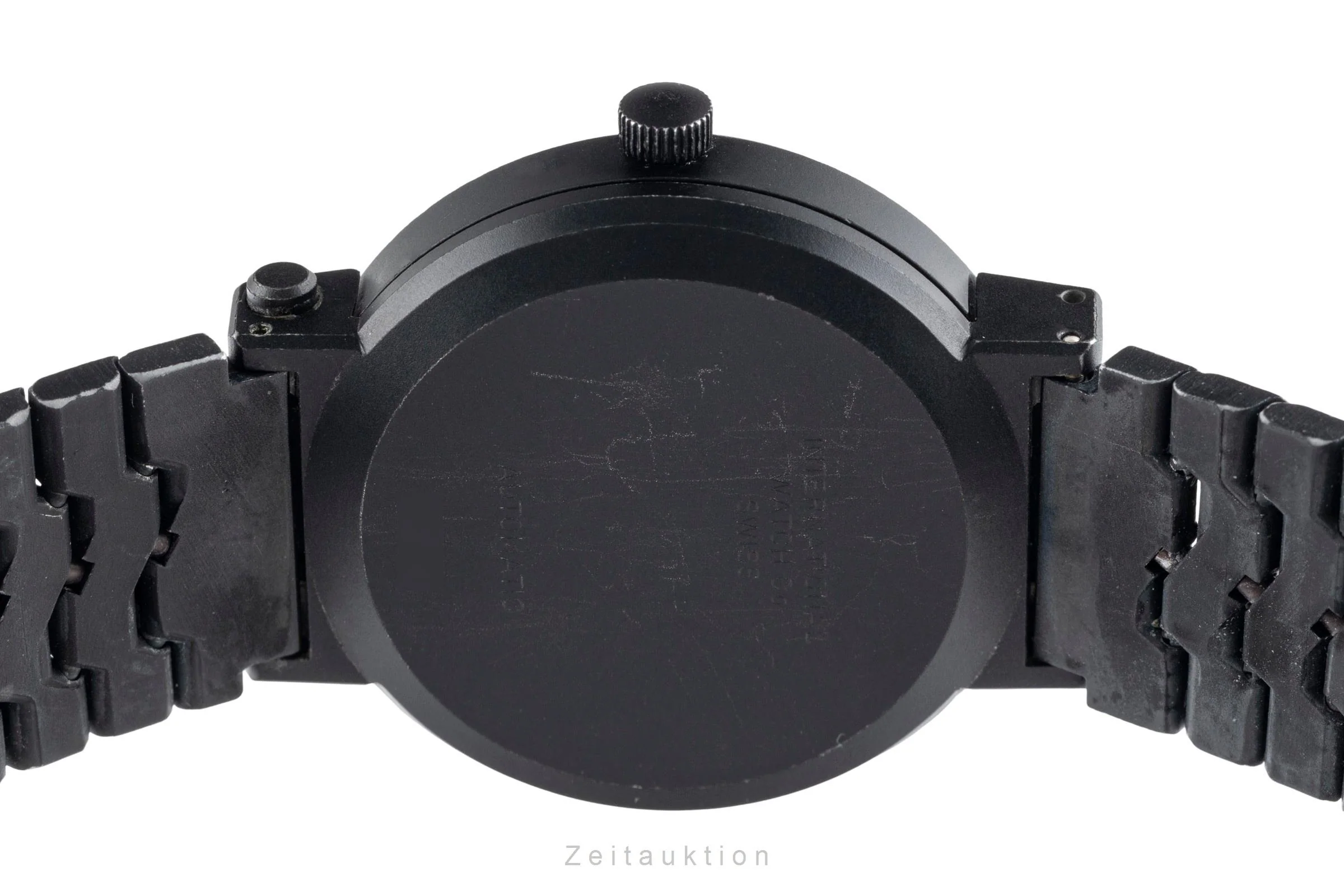 IWC Porsche Design aluminium automatic men's watch IW3510  [2502649] - Image 11