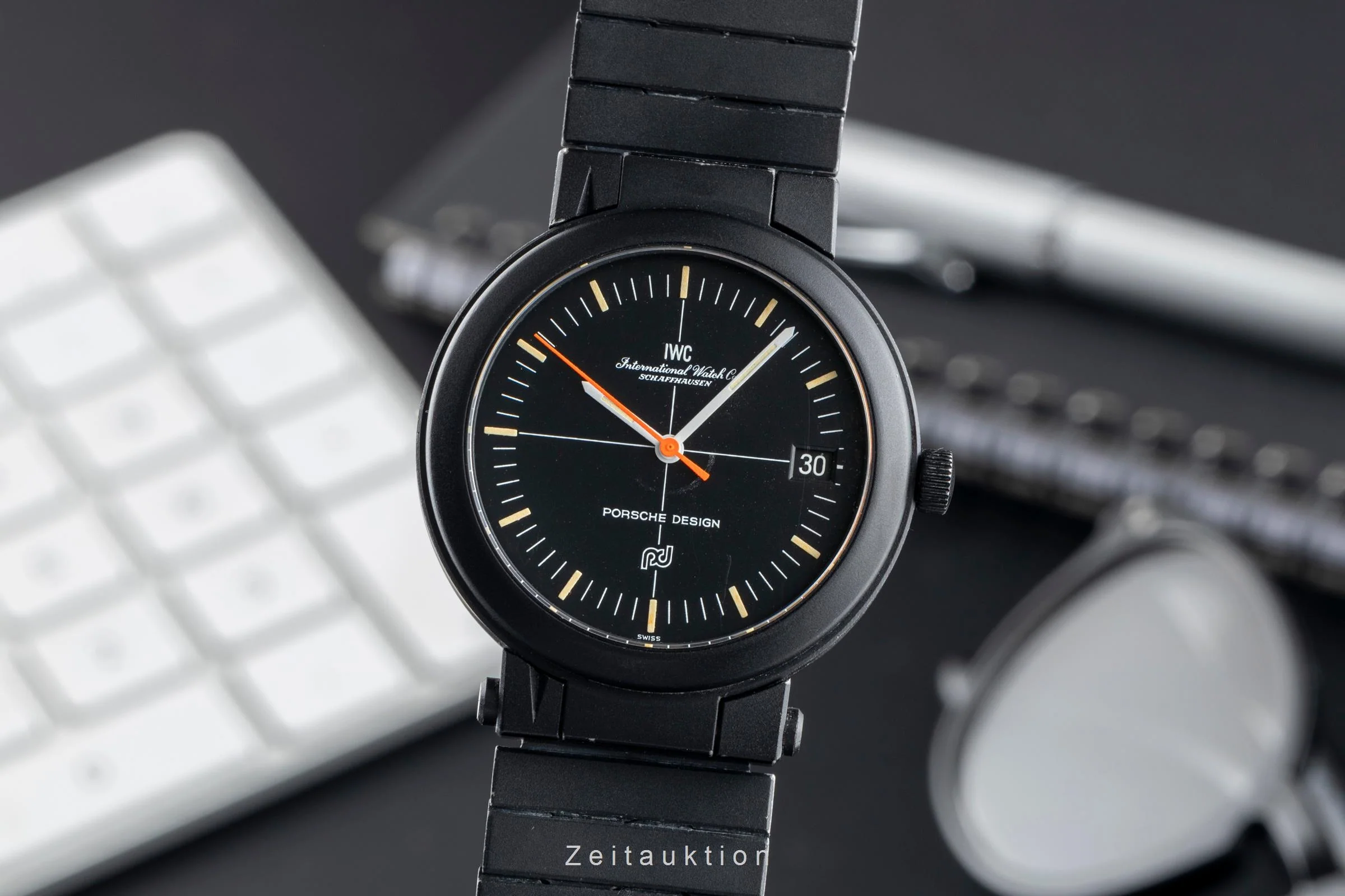 IWC Porsche Design aluminium automatic men's watch IW3510  [2502649] - Image 2