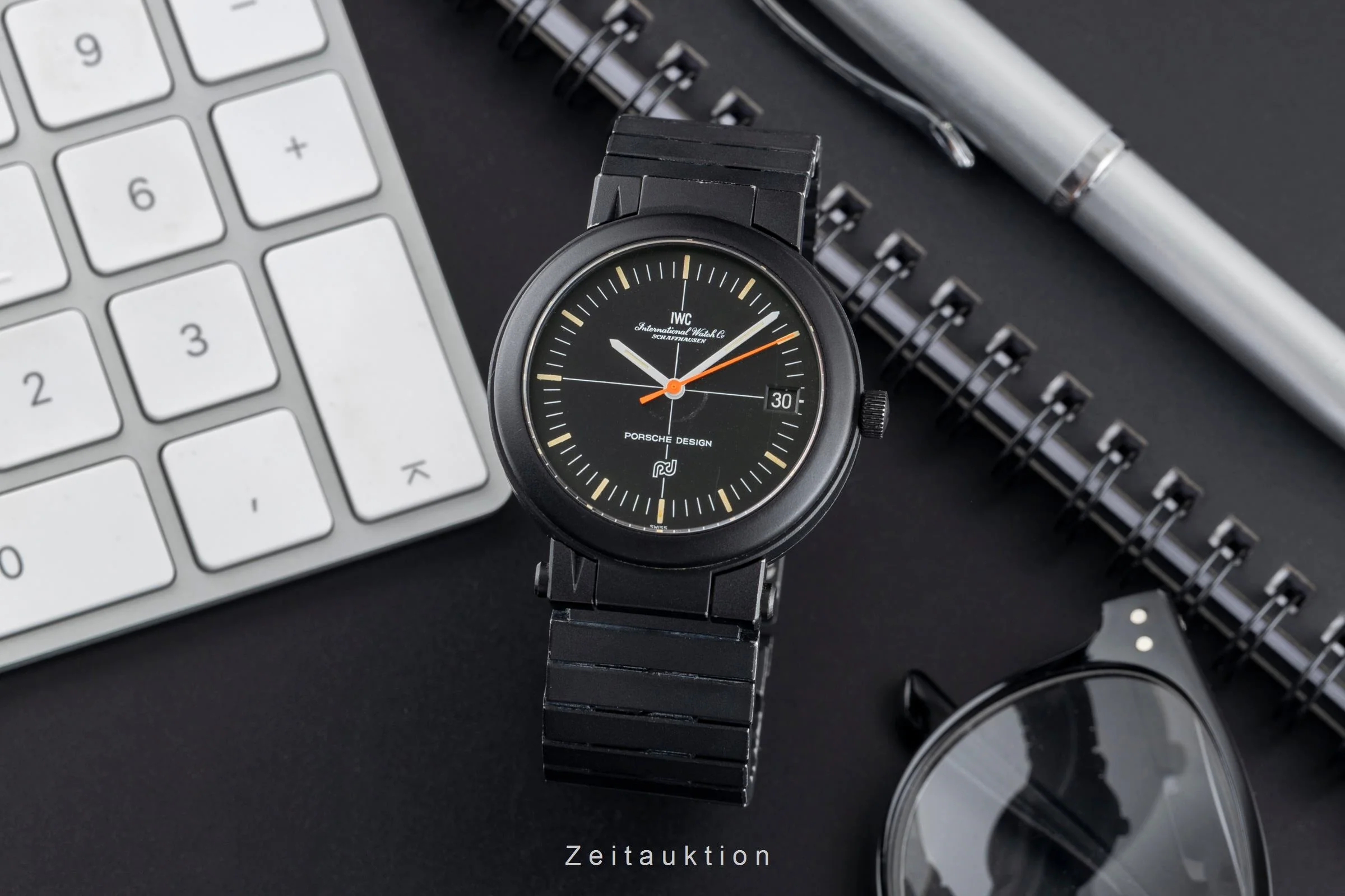 IWC Porsche Design aluminium automatic men's watch IW3510  [2502649] - Image 4