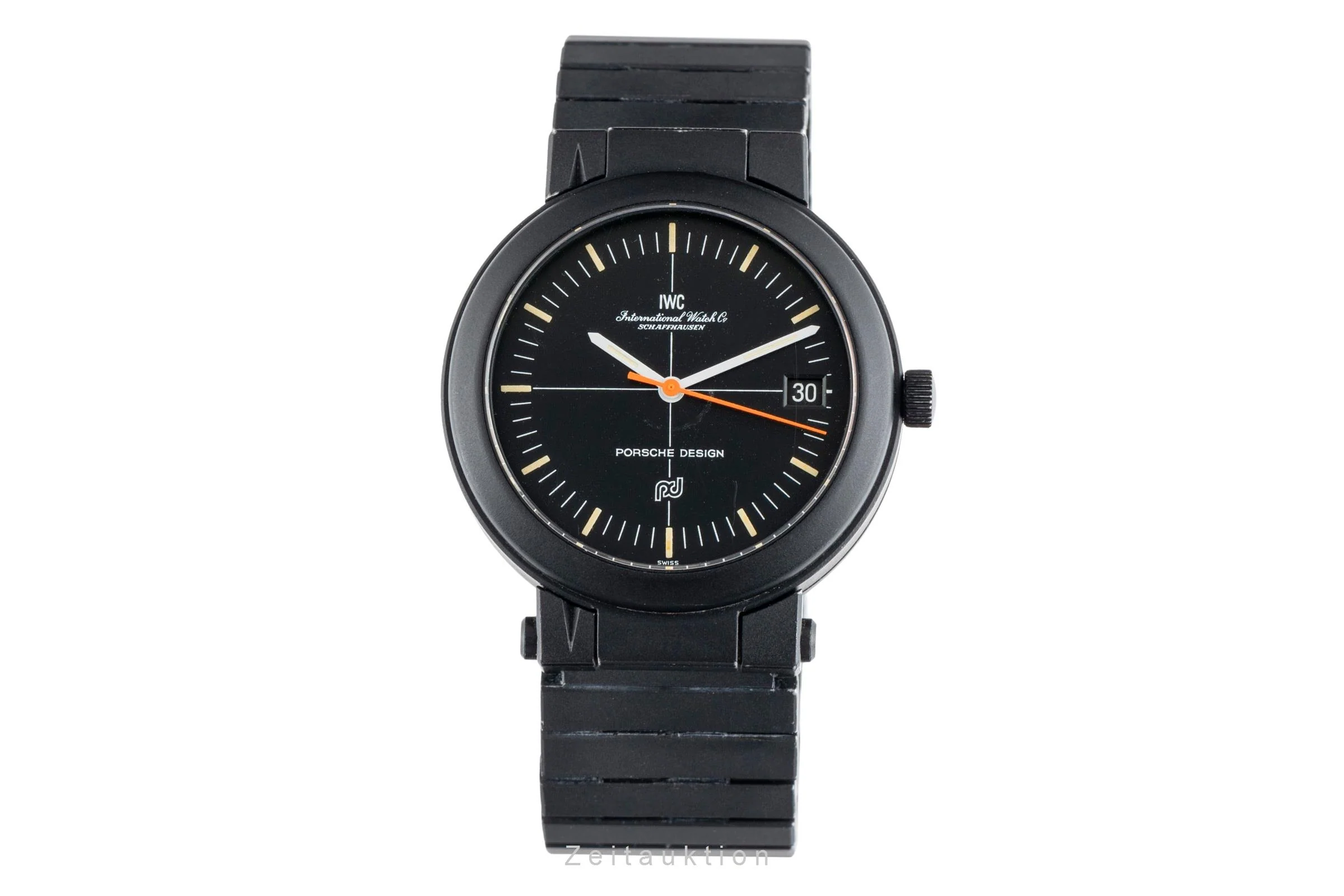 IWC Porsche Design aluminium automatic men's watch IW3510  [2502649] - Image 5