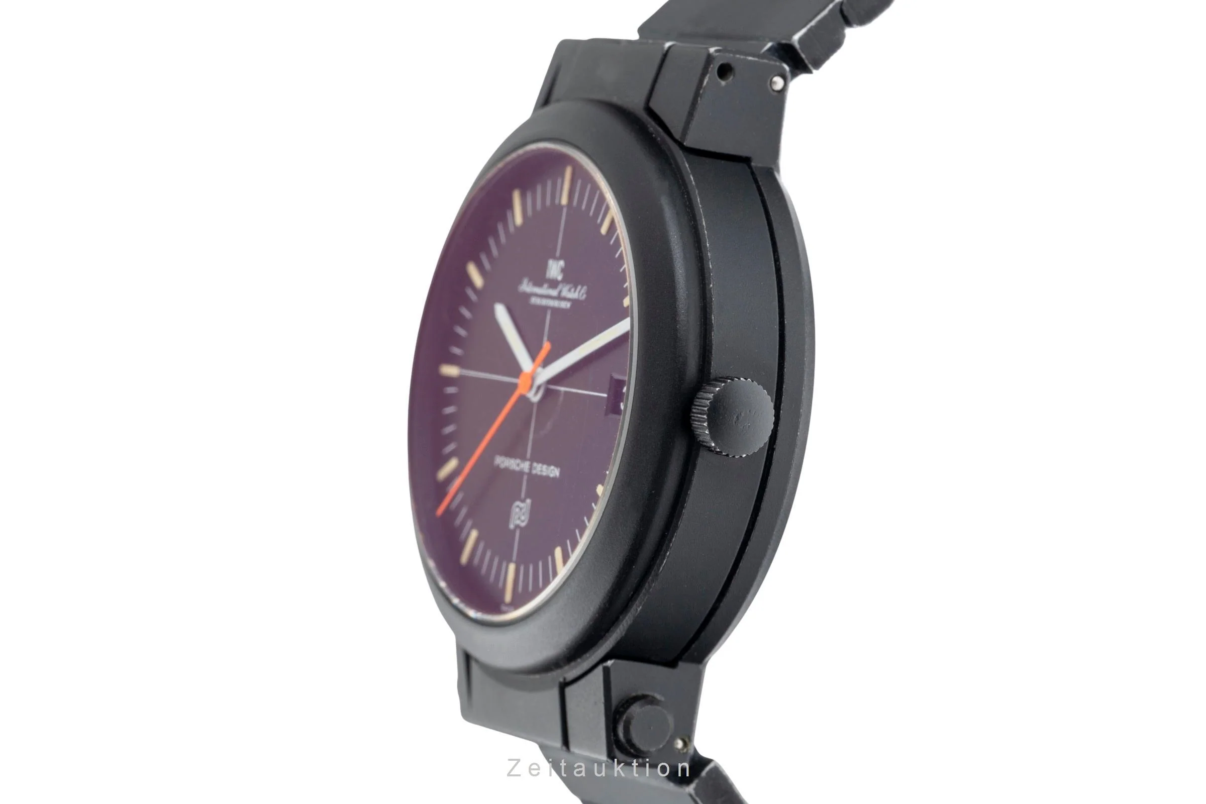 IWC Porsche Design aluminium automatic men's watch IW3510  [2502649] - Image 7