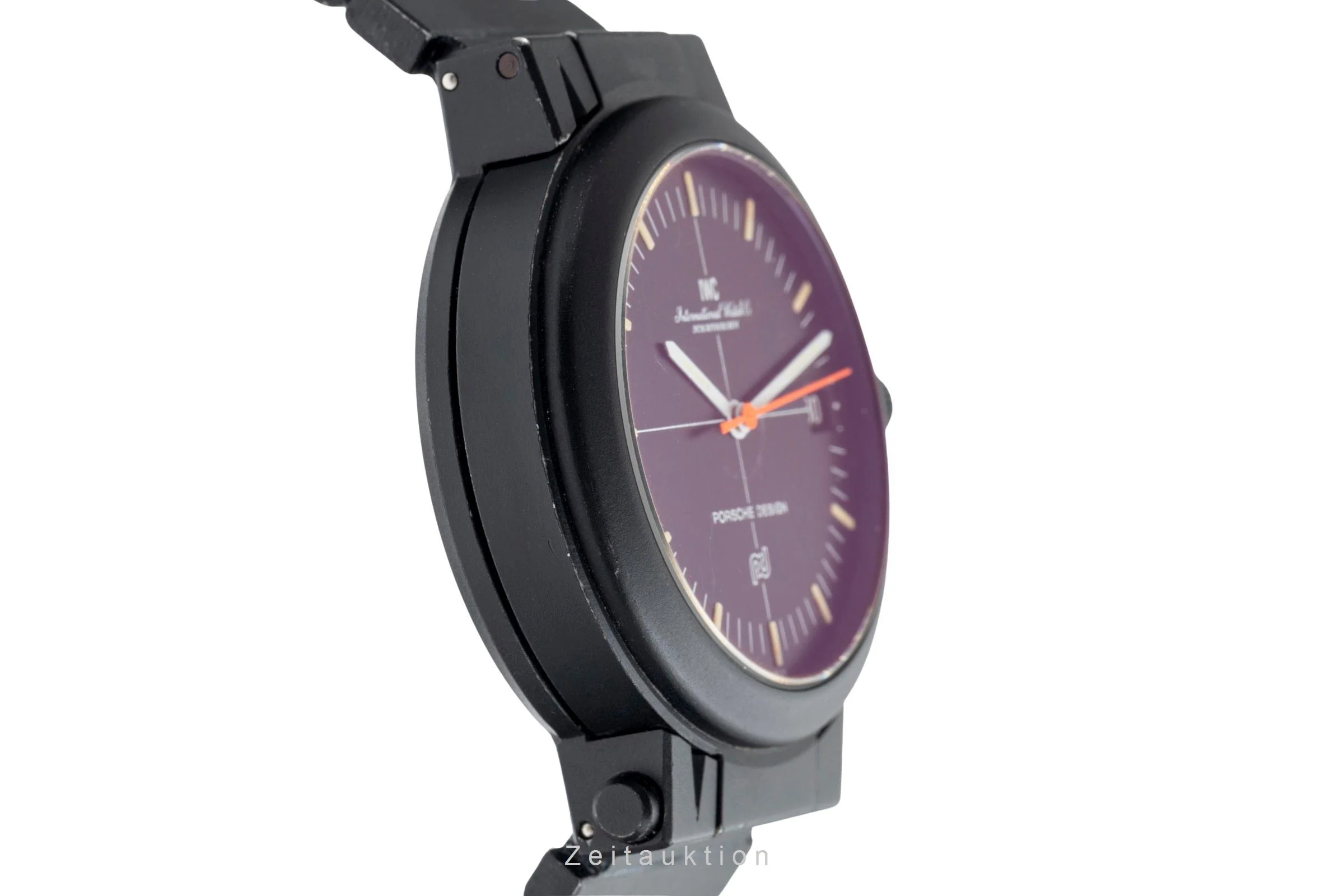 IWC Porsche Design aluminium automatic men's watch IW3510  [2502649] - Image 8