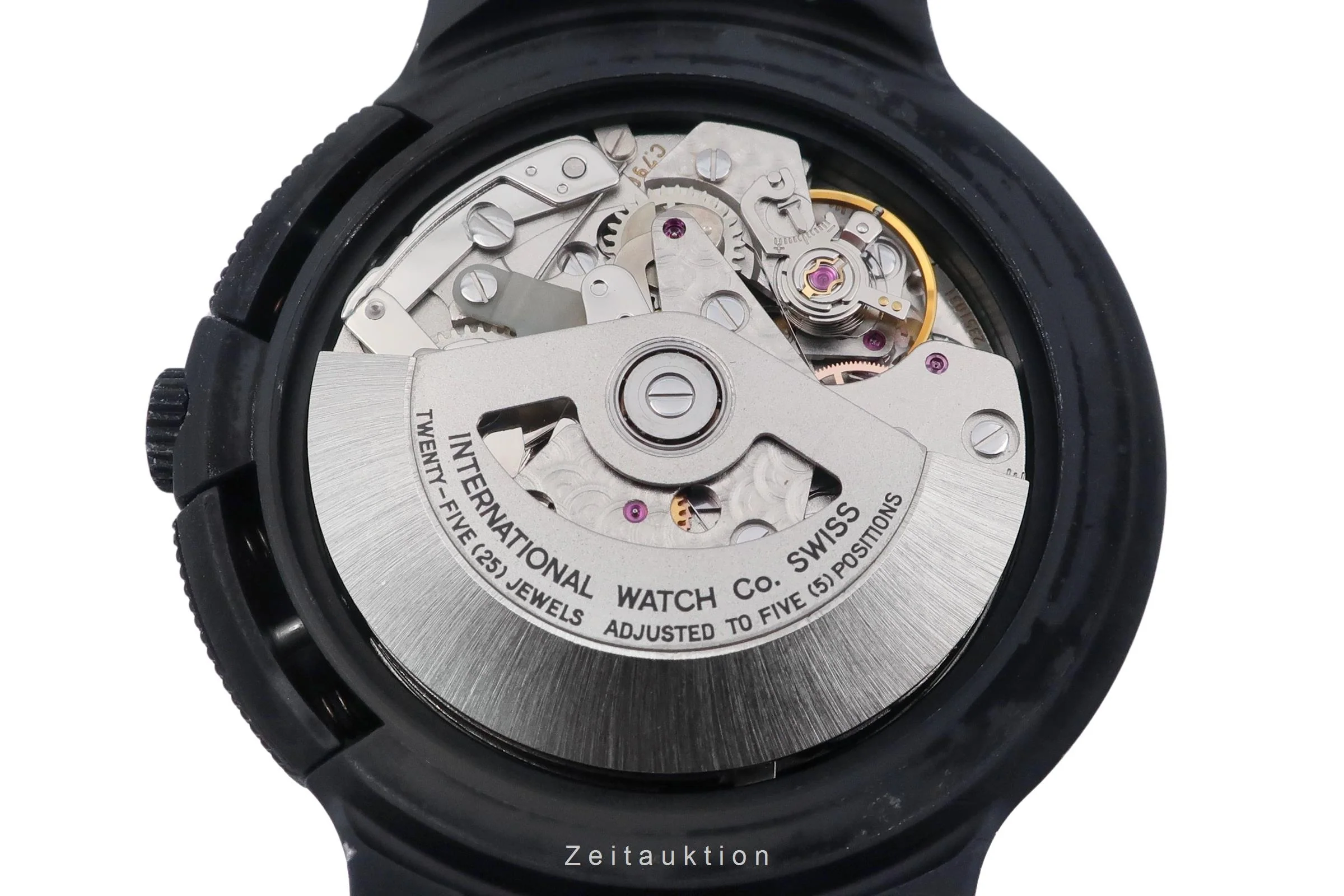IWC Porsche Design chronograph aluminium automatic men's watch IW3701  [2506860] - Image 15
