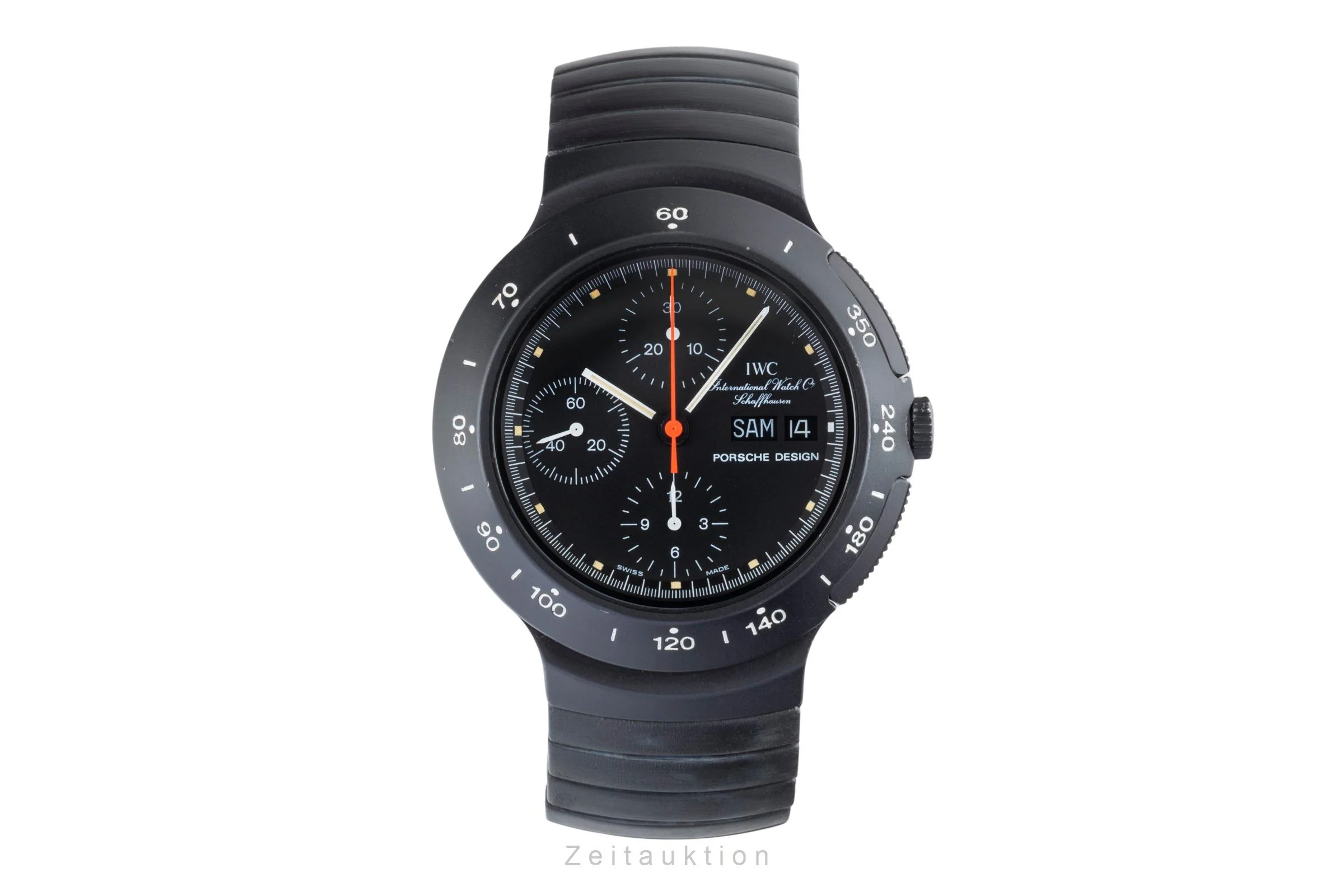 IWC Porsche Design chronograph aluminium automatic men's watch IW3701  [2506860] - Image 5