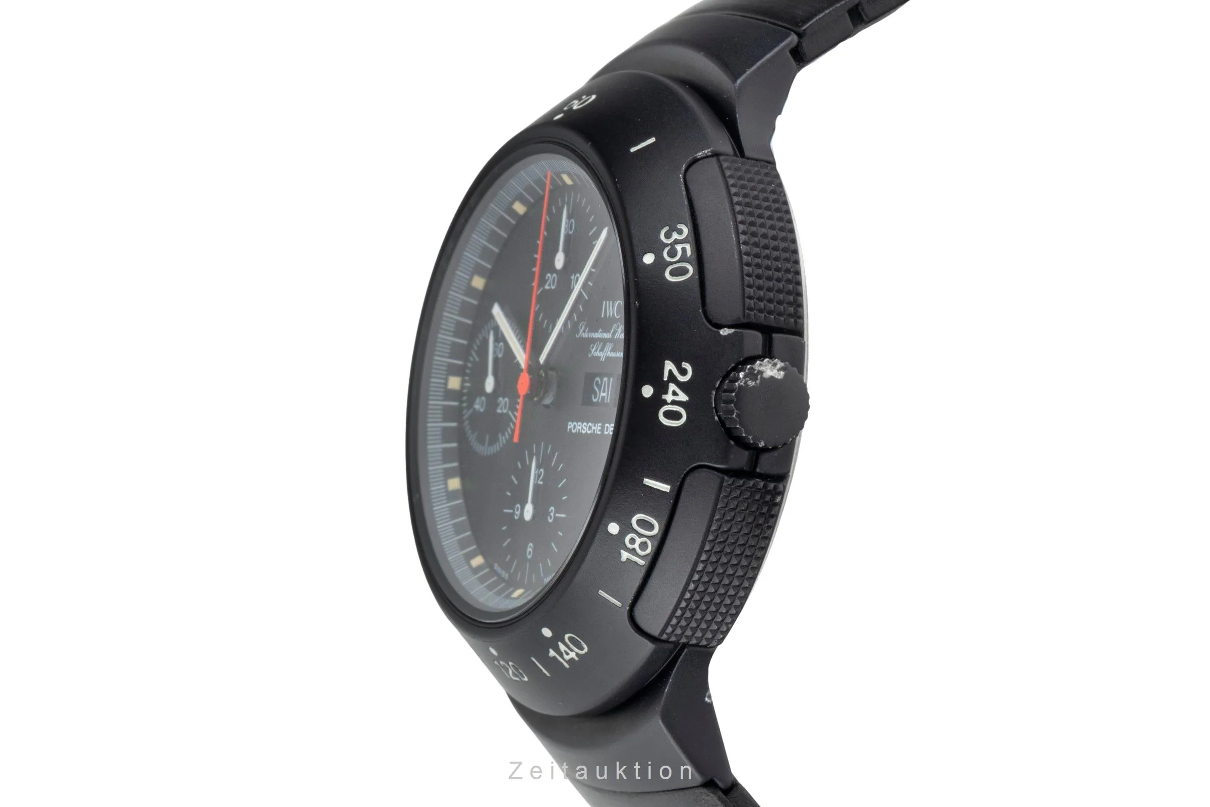 IWC Porsche Design chronograph aluminium automatic men's watch IW3701  [2506860] - Image 7