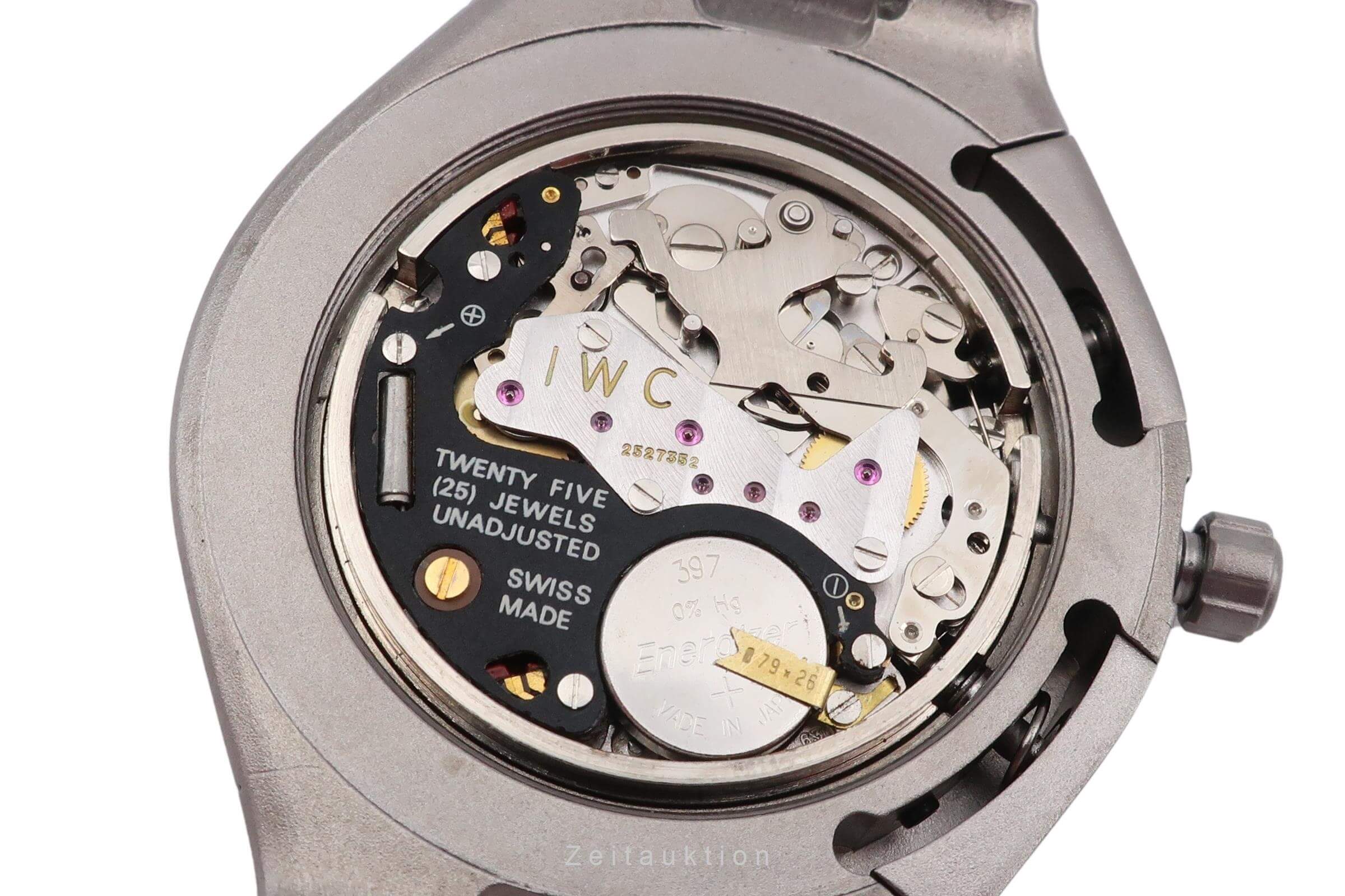 IWC Porsche Design chronograph titanium quartz men's watch IW373801  [2502092] - Image 14