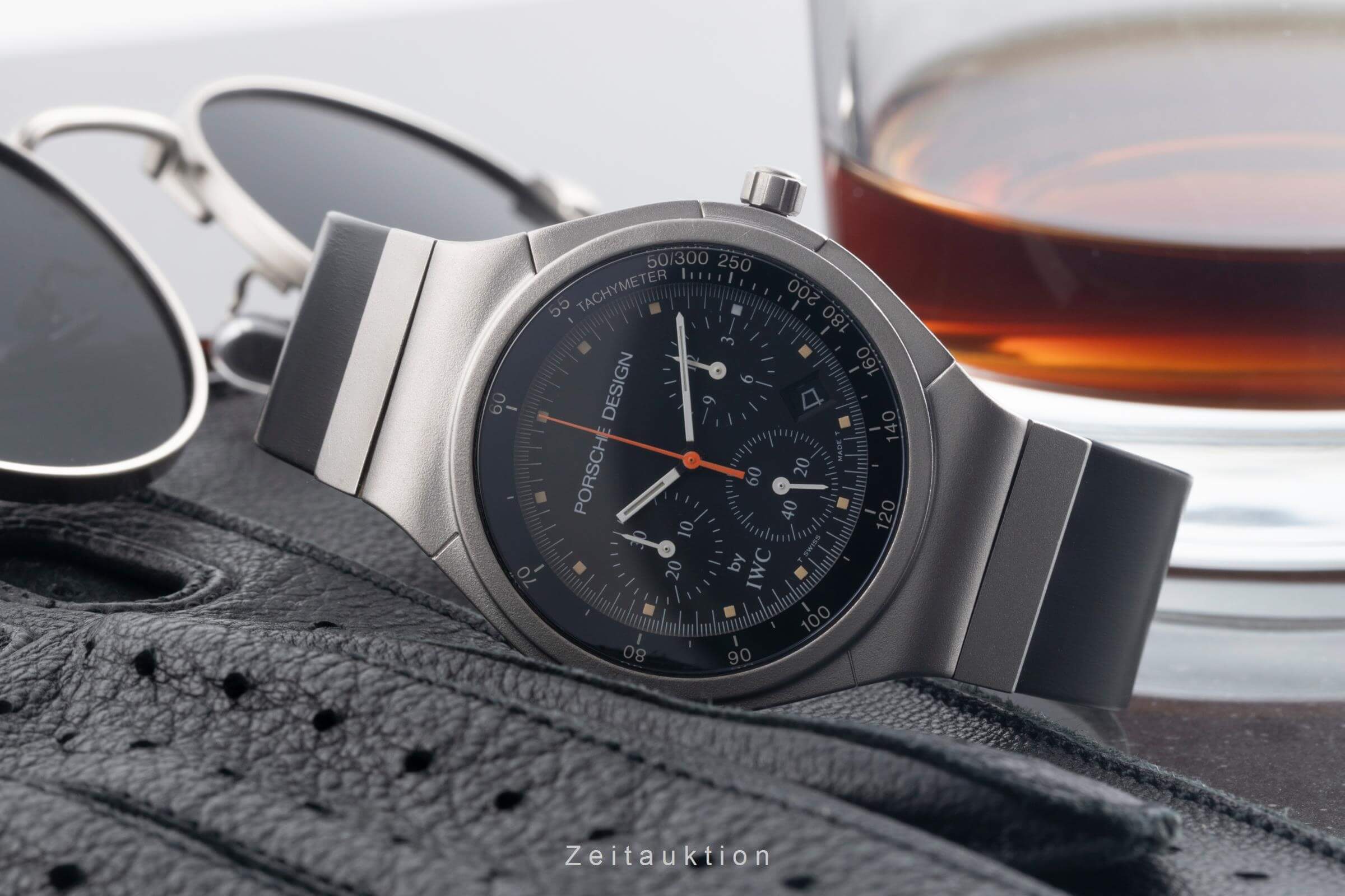 IWC Porsche Design chronograph titanium quartz men's watch IW373801  [2502092] - Image 3
