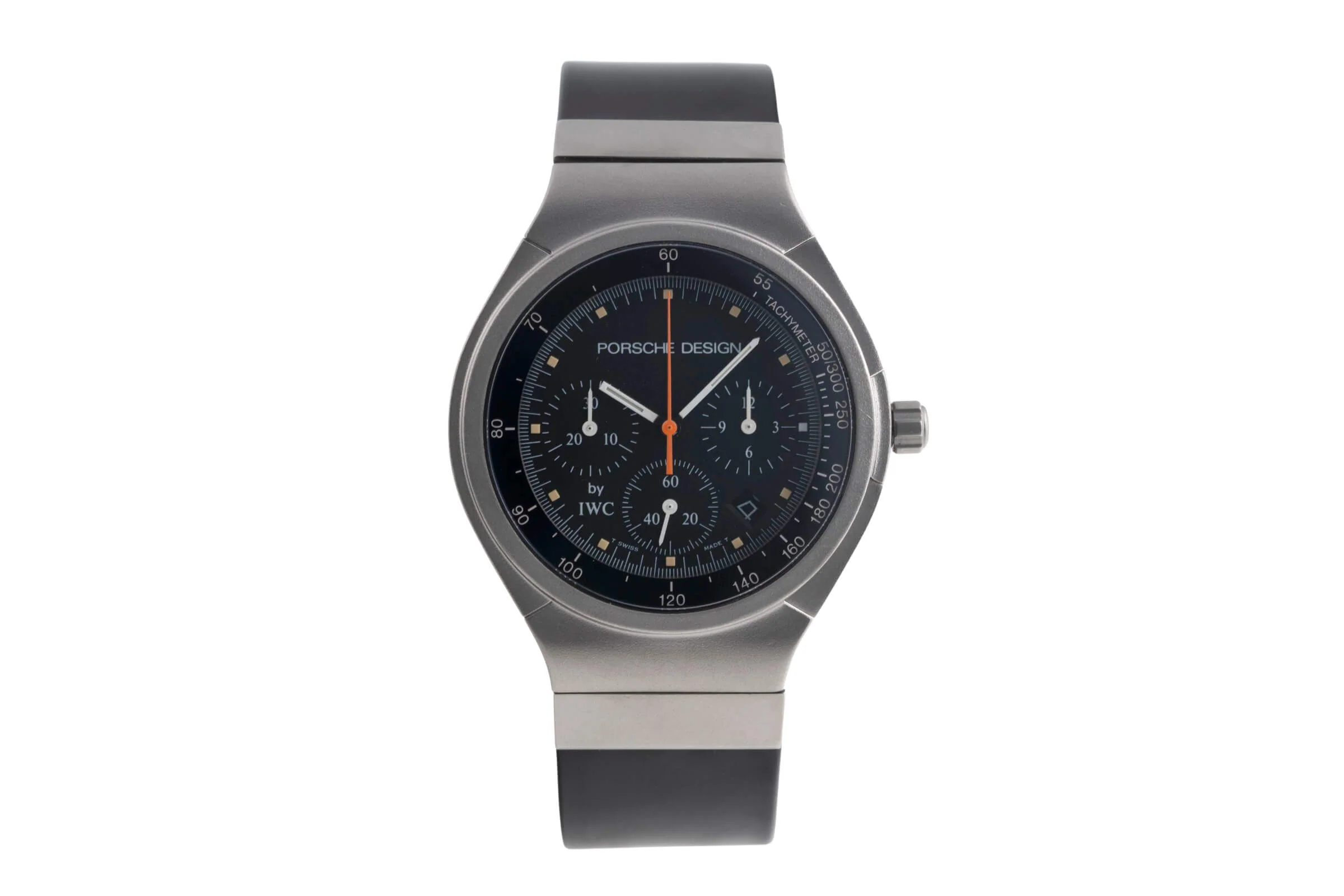IWC Porsche Design chronograph titanium quartz men's watch IW373801  [2502092] - Image 5