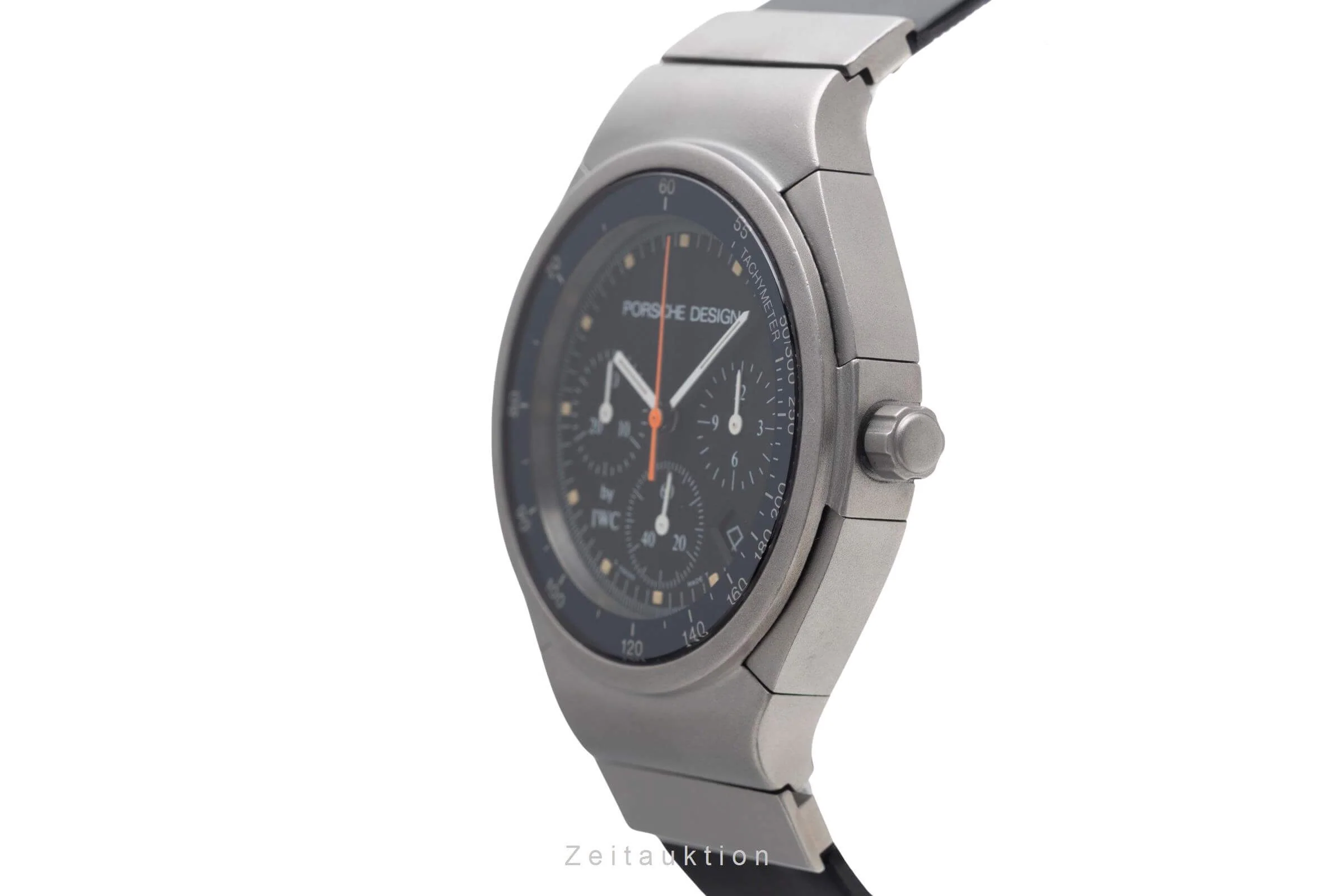 IWC Porsche Design chronograph titanium quartz men's watch IW373801  [2502092] - Image 7