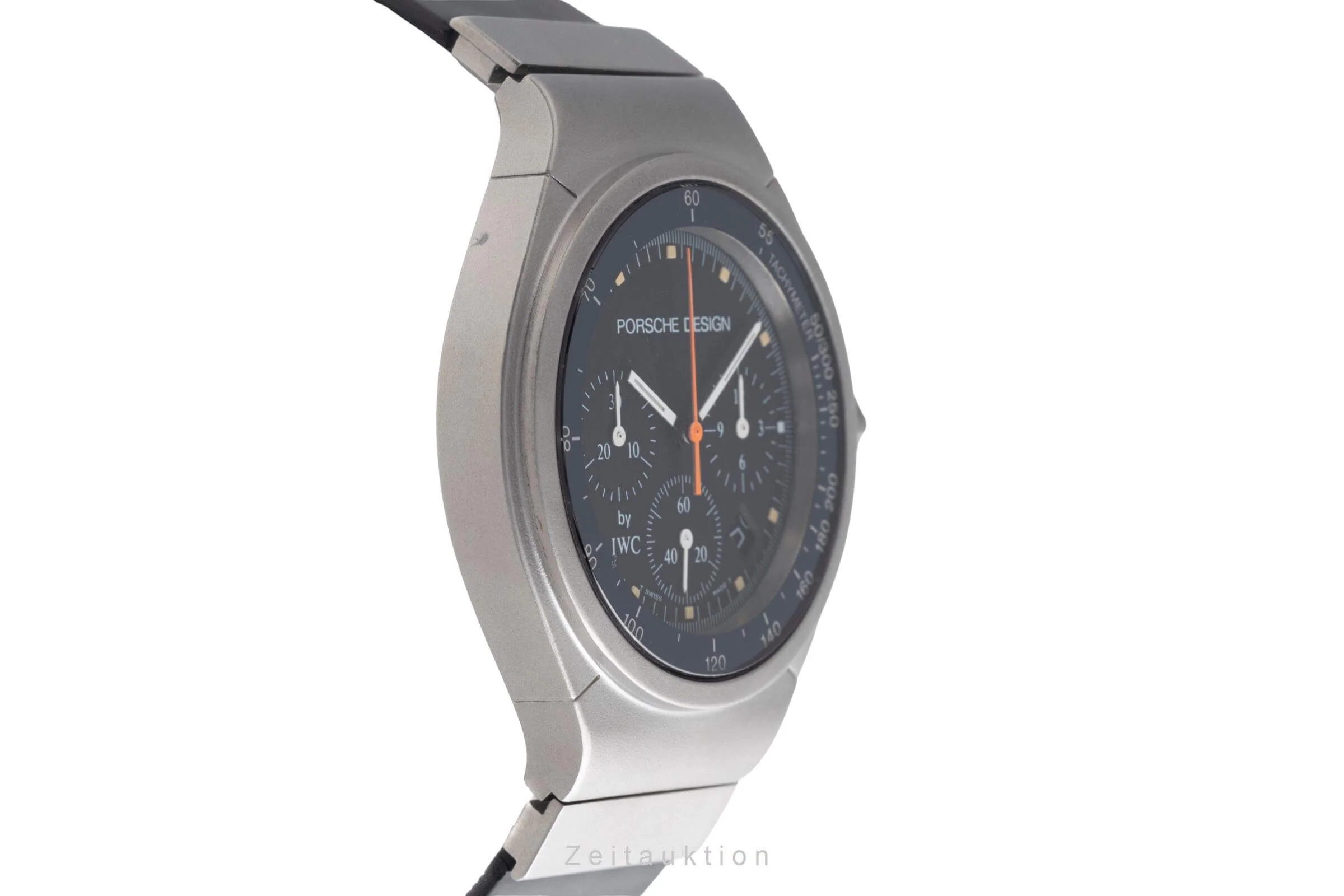 IWC Porsche Design chronograph titanium quartz men's watch IW373801  [2502092] - Image 8