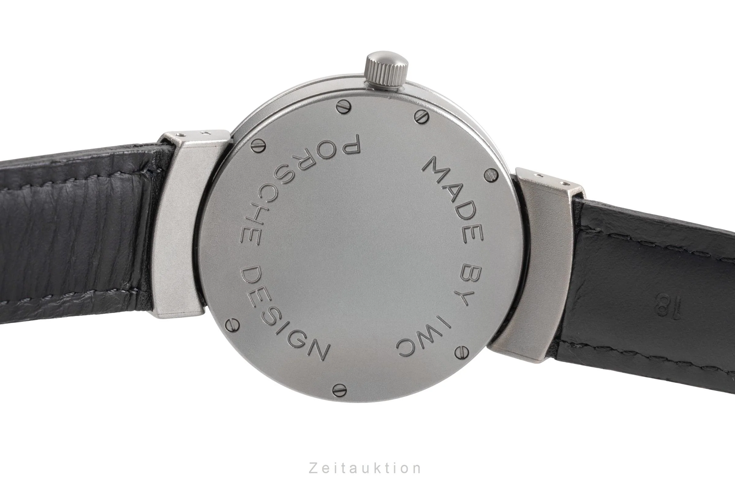 IWC Porsche Design titanium automatic men's watch IW352002  [2504282] - Image 12