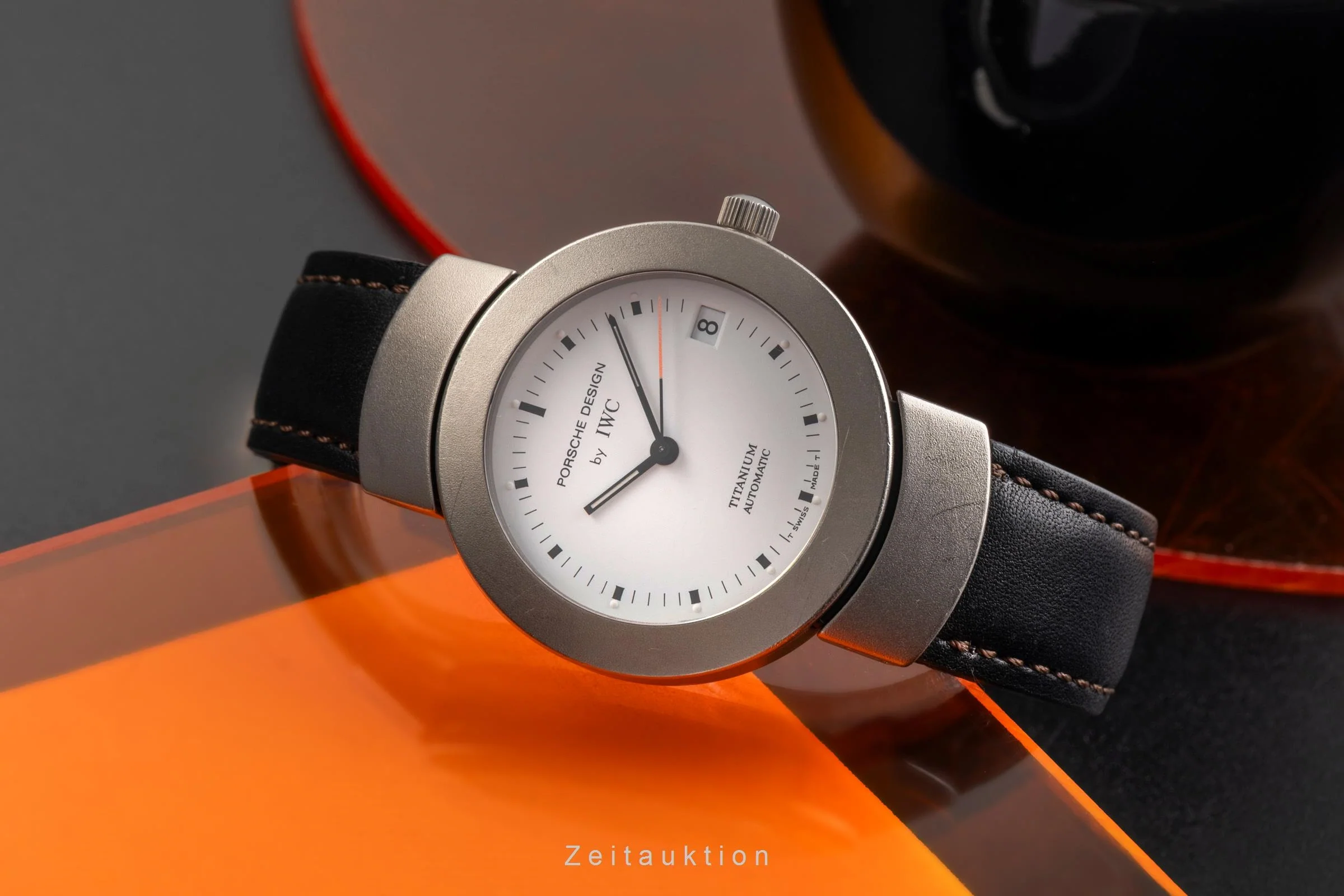 IWC Porsche Design titanium automatic men's watch IW352002  [2504282] - Image 3
