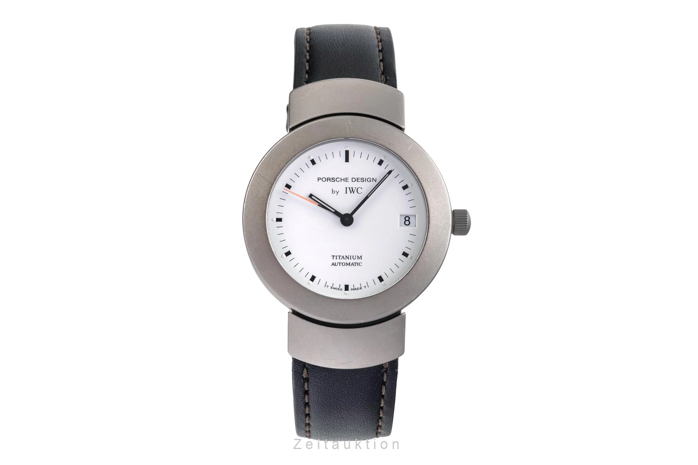 IWC Porsche Design titanium automatic men's watch IW352002  [2504282] - Image 5