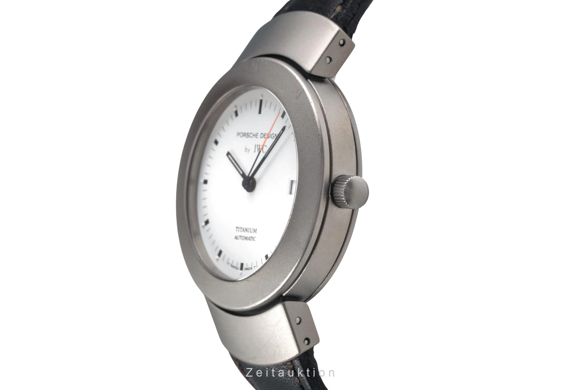 IWC Porsche Design titanium automatic men's watch IW352002  [2504282] - Image 7