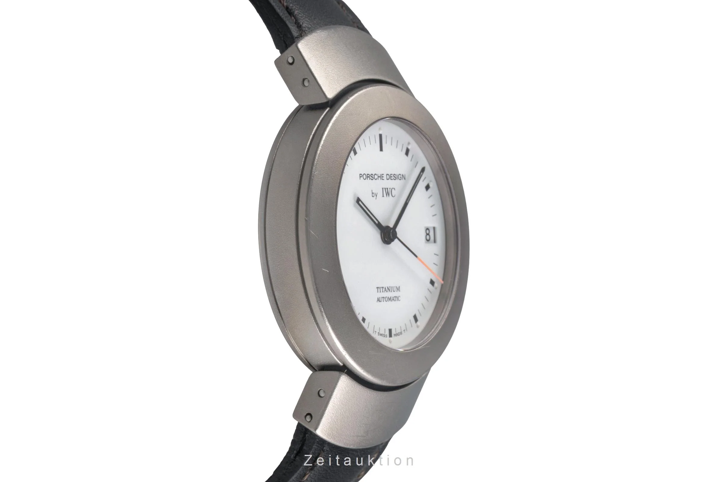 IWC Porsche Design titanium automatic men's watch IW352002  [2504282] - Image 8
